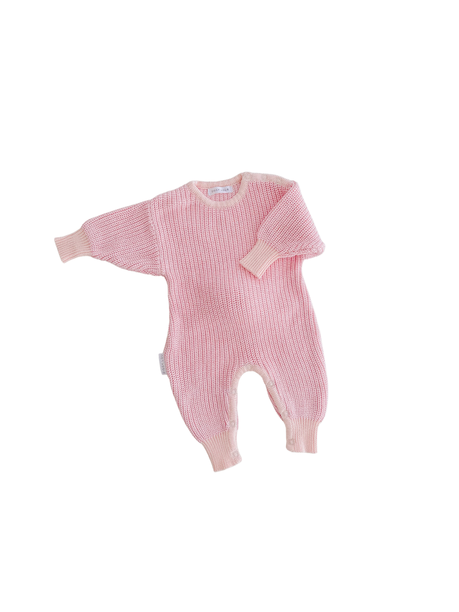 Winter Playsuit Easter Dahlia
