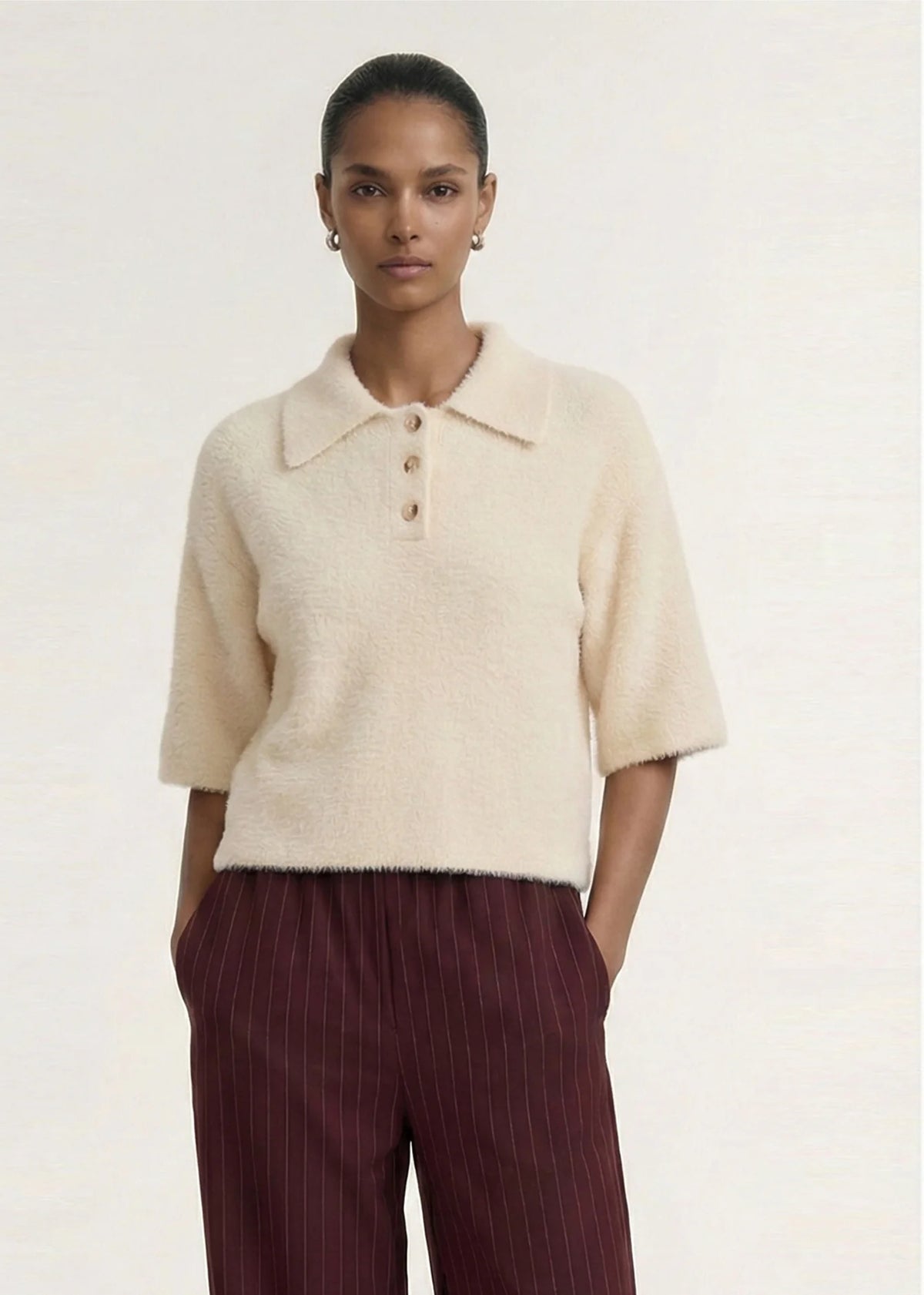 Celine Polo Knit Polo