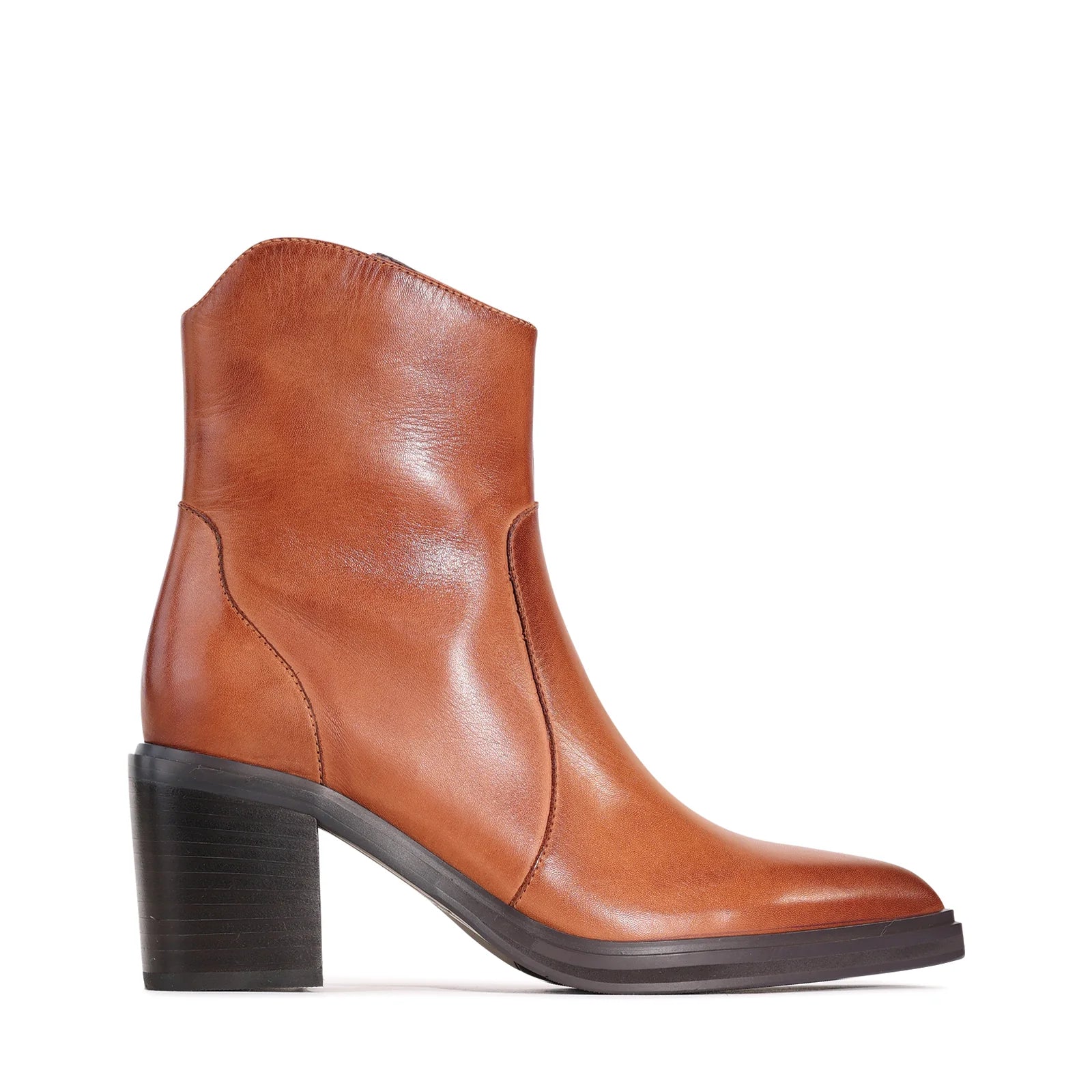 Janice Boot Brandy