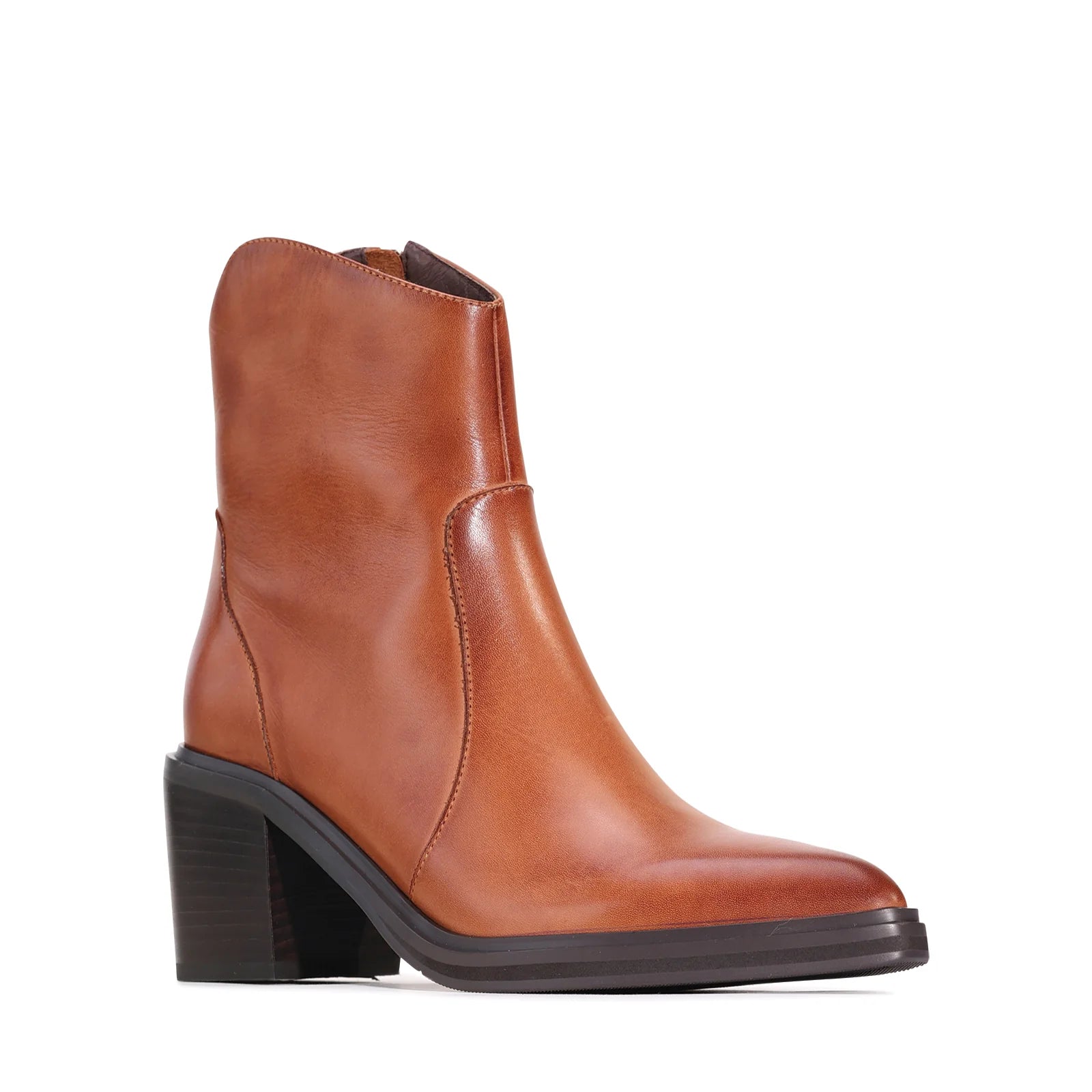 Janice Boot Brandy