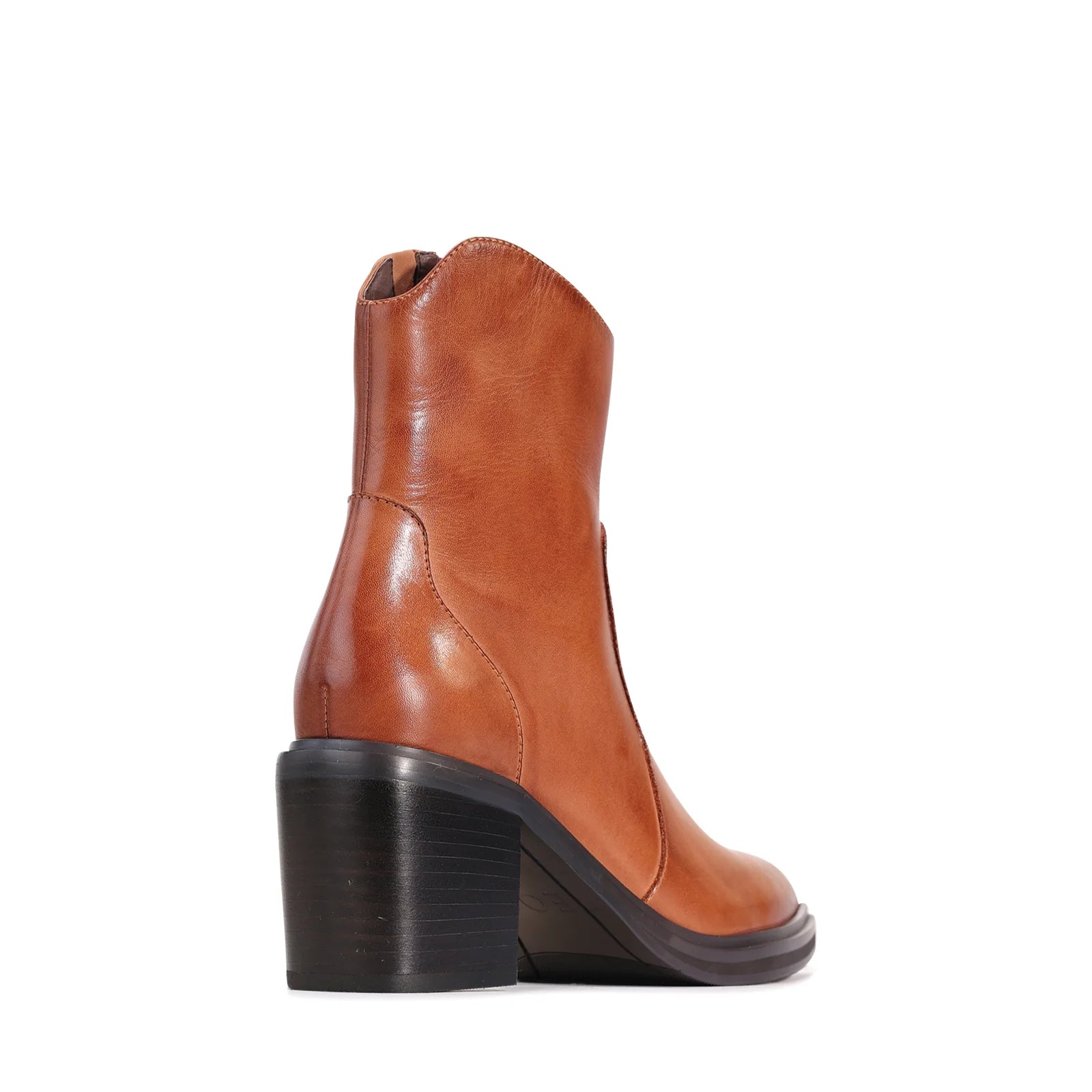 Janice Boot Brandy