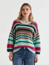 Multi Stripe Jumper