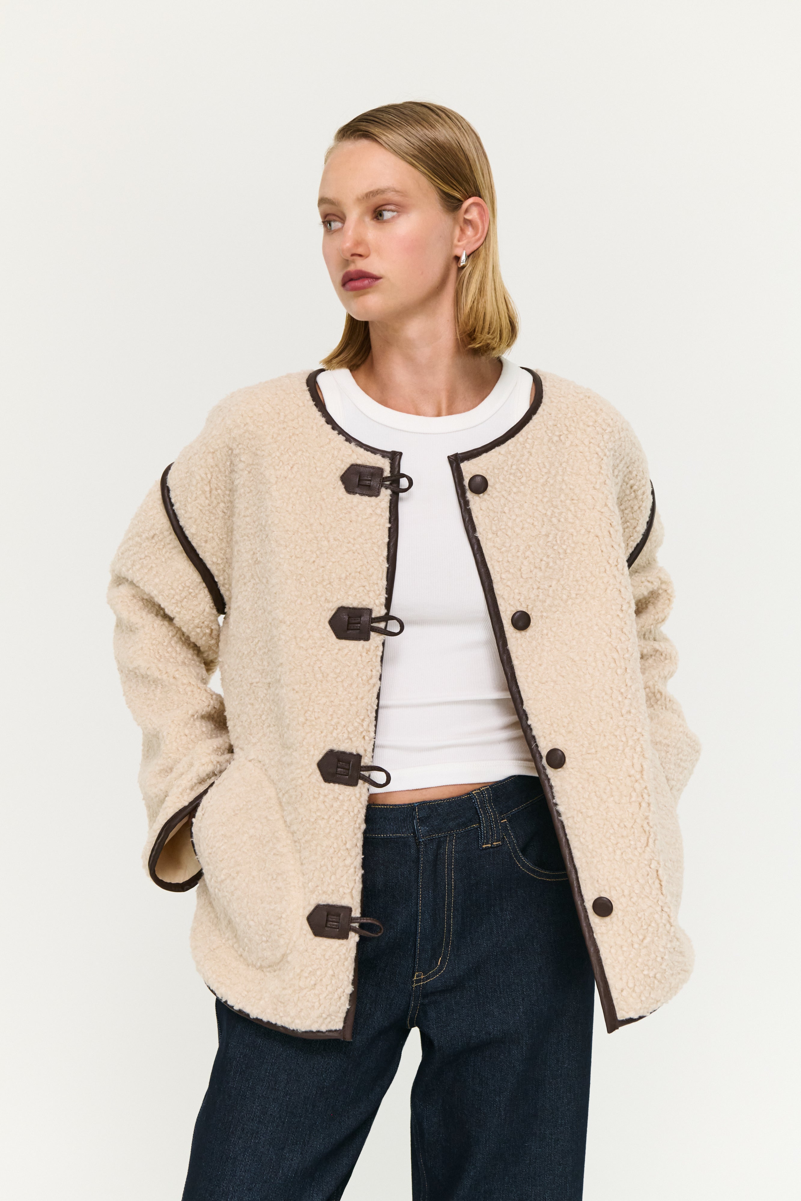 Pascal Teddy Duffle Coat