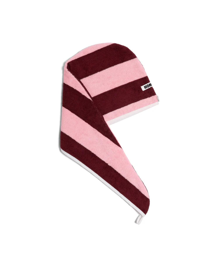 Hair Wrap Rocky Road Stripes