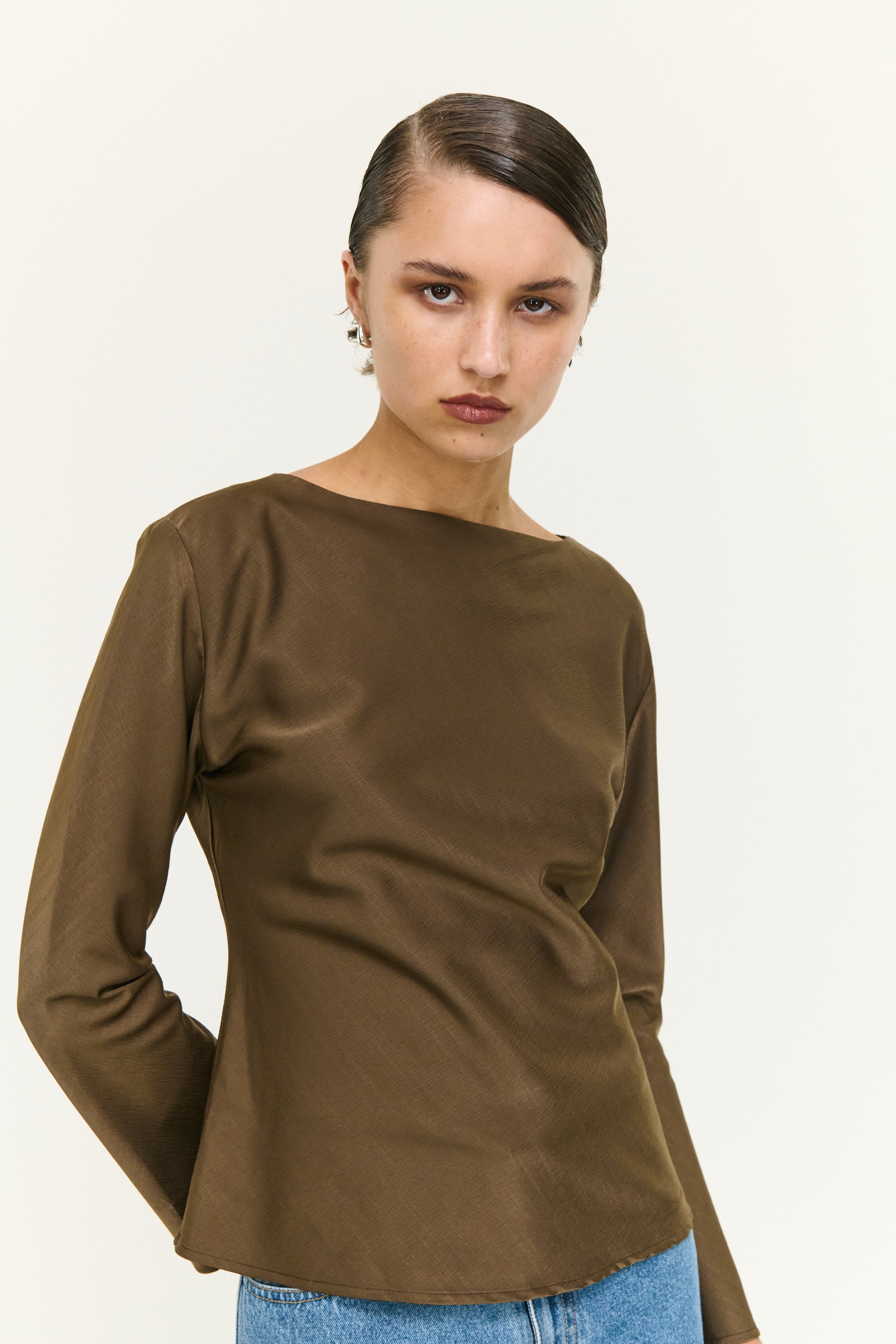Dakota Bias Top