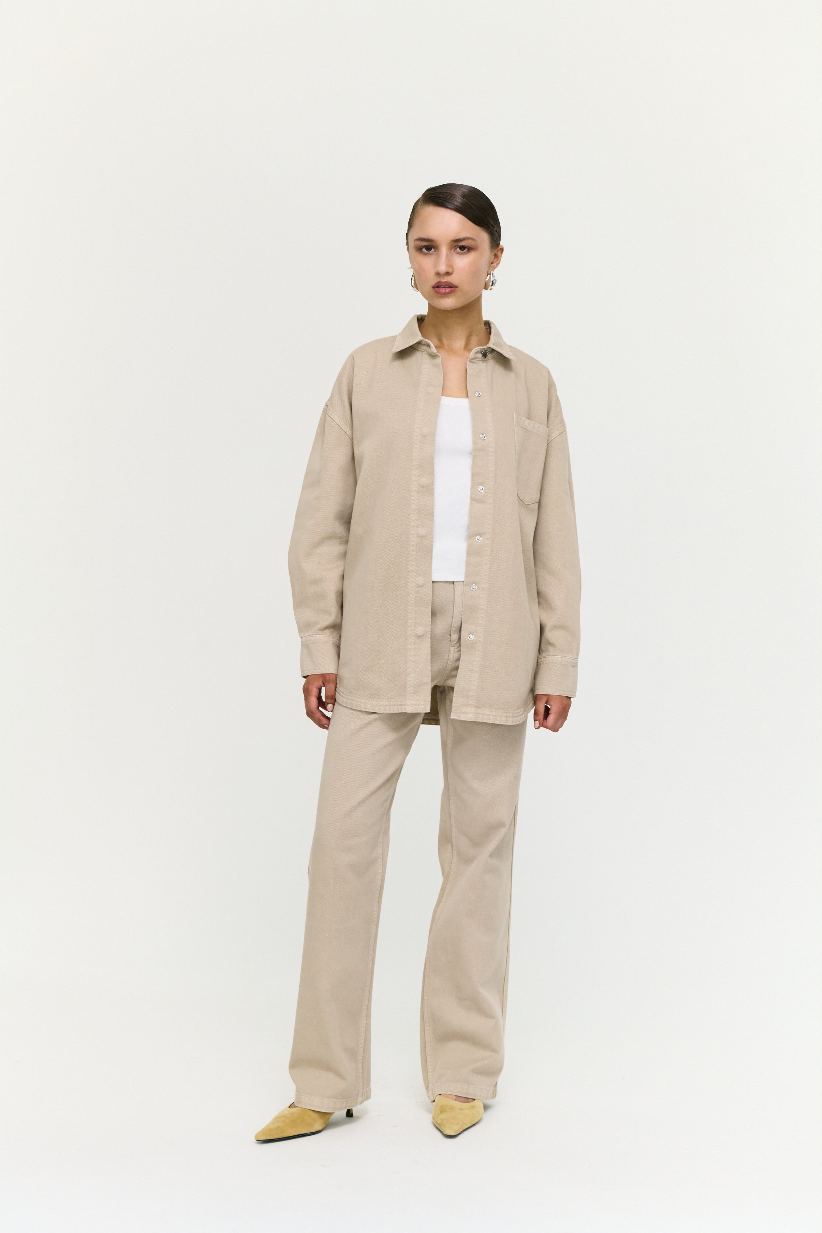 Rennie Denim Shacket
