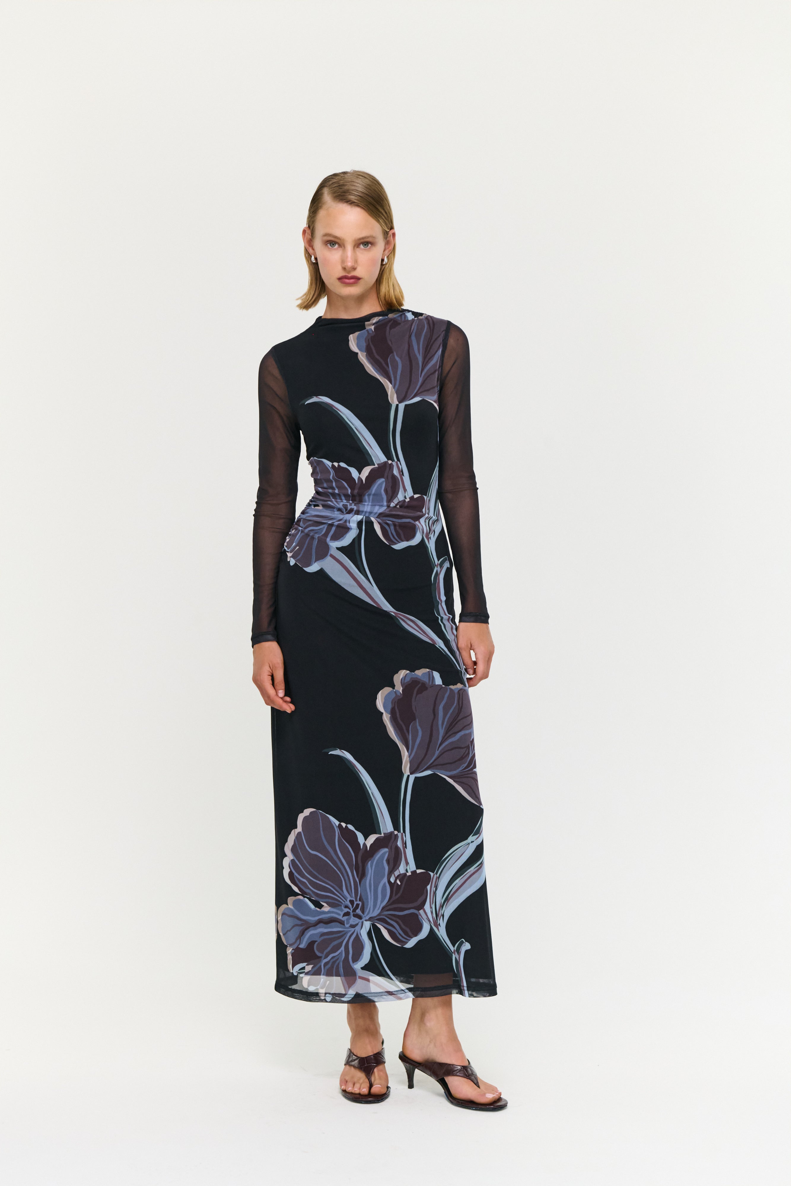 Stas Mesh Dress