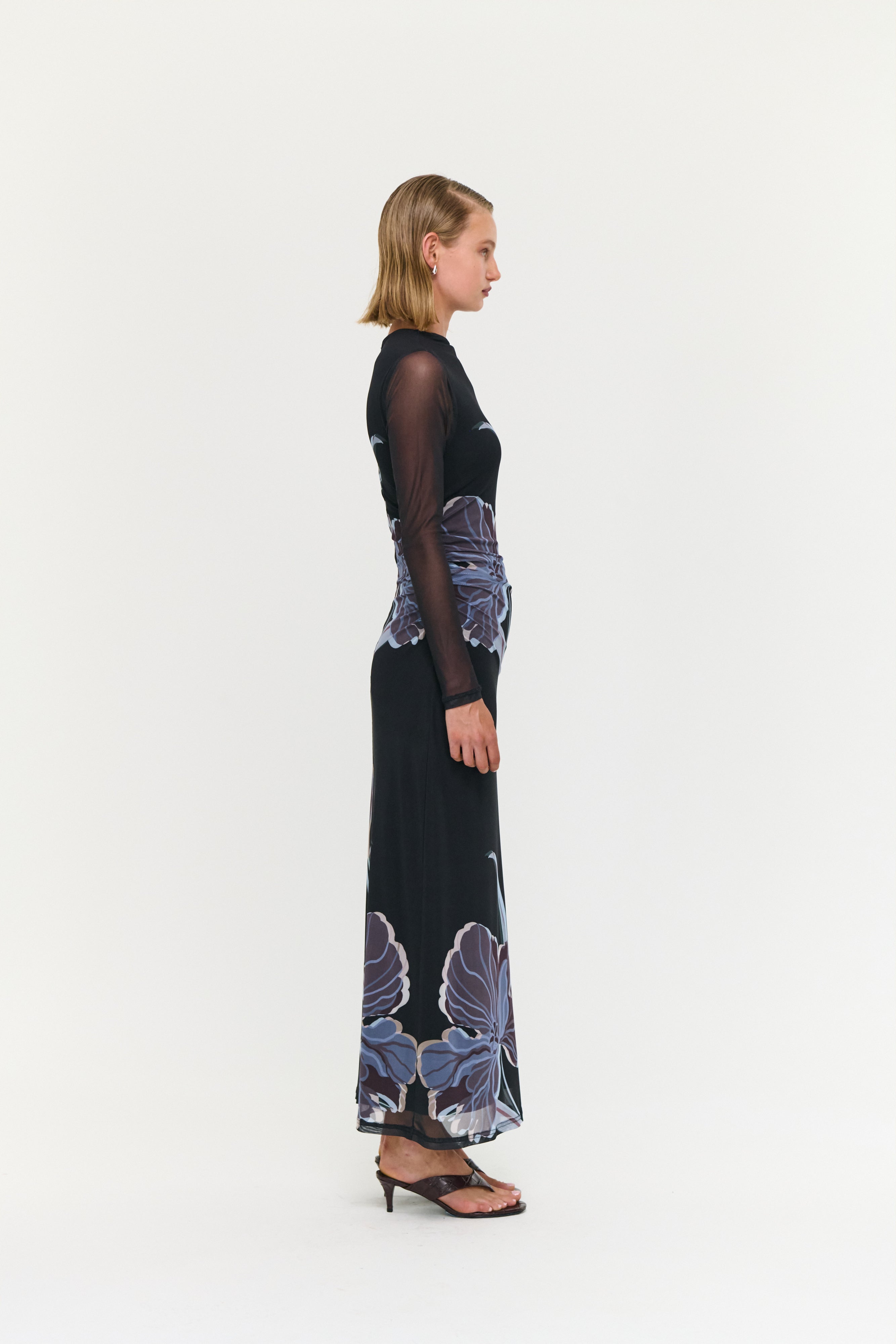 Stas Mesh Dress