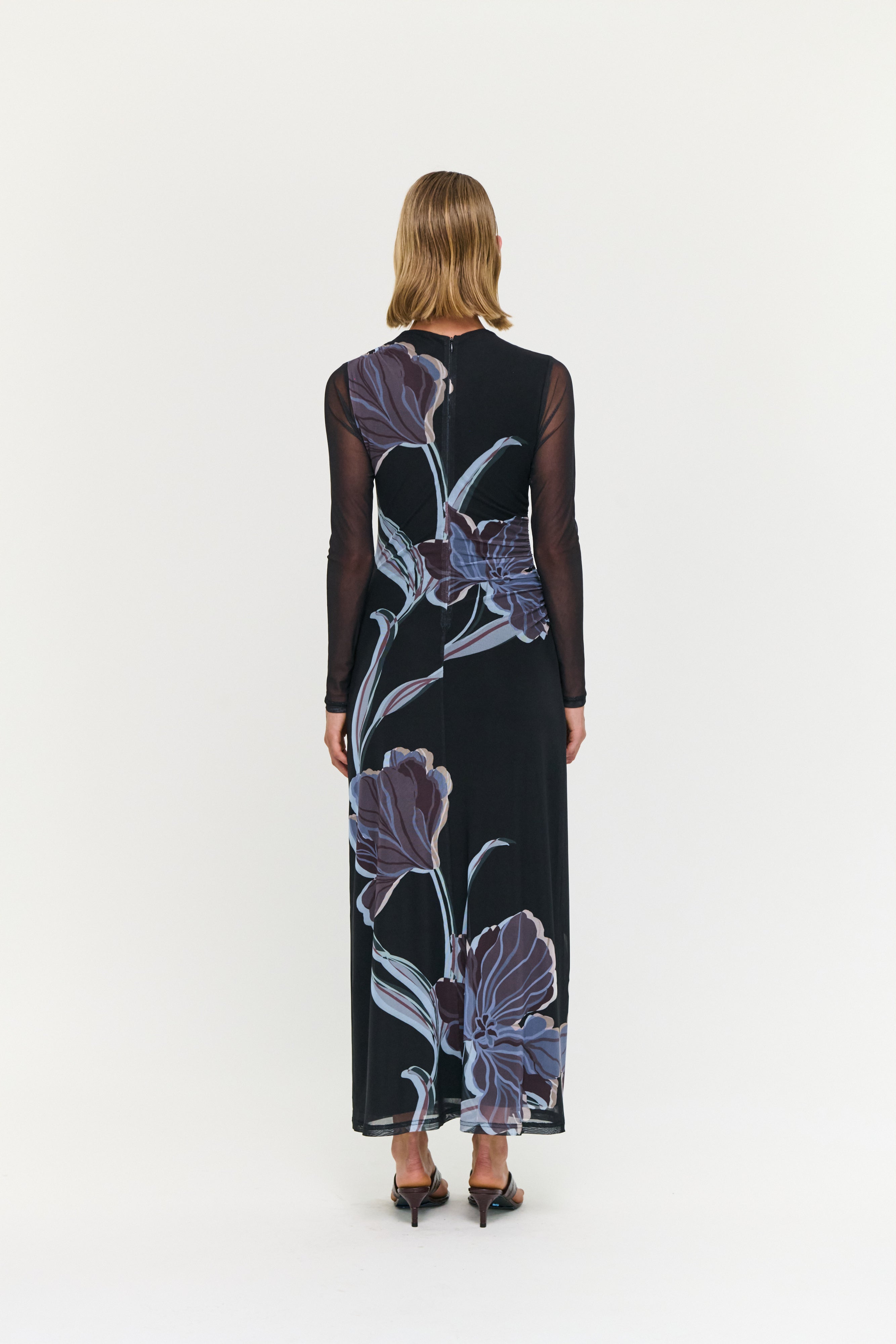 Stas Mesh Dress