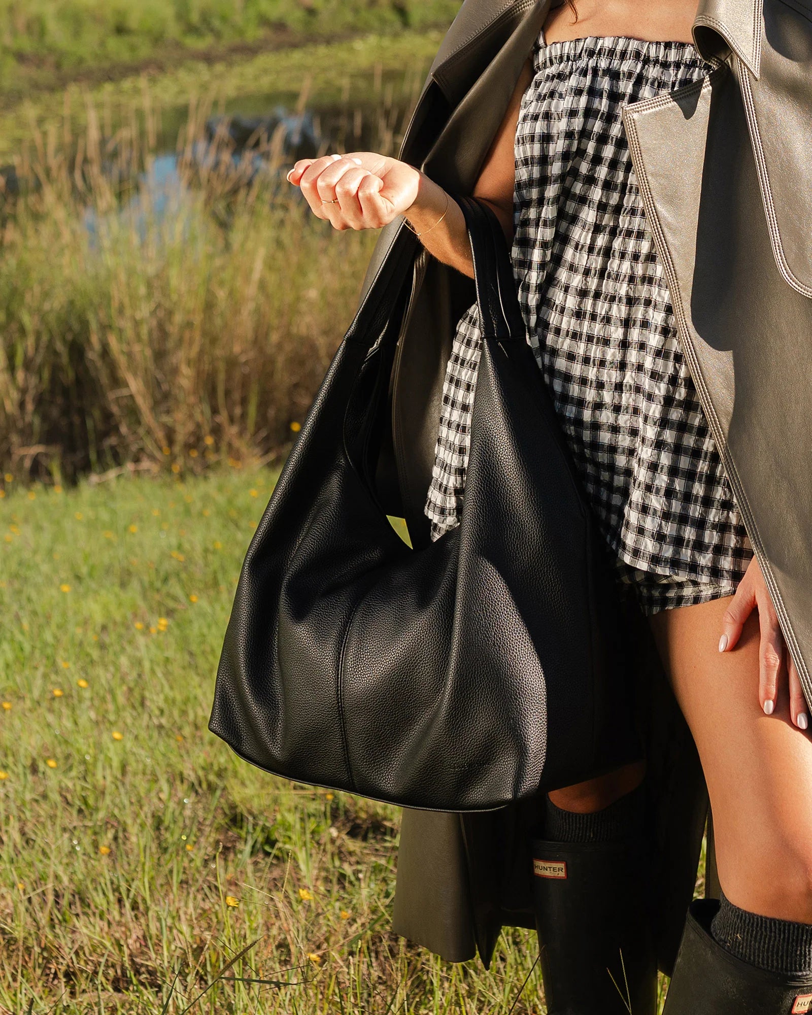 Dakota Shoulder Bag Black