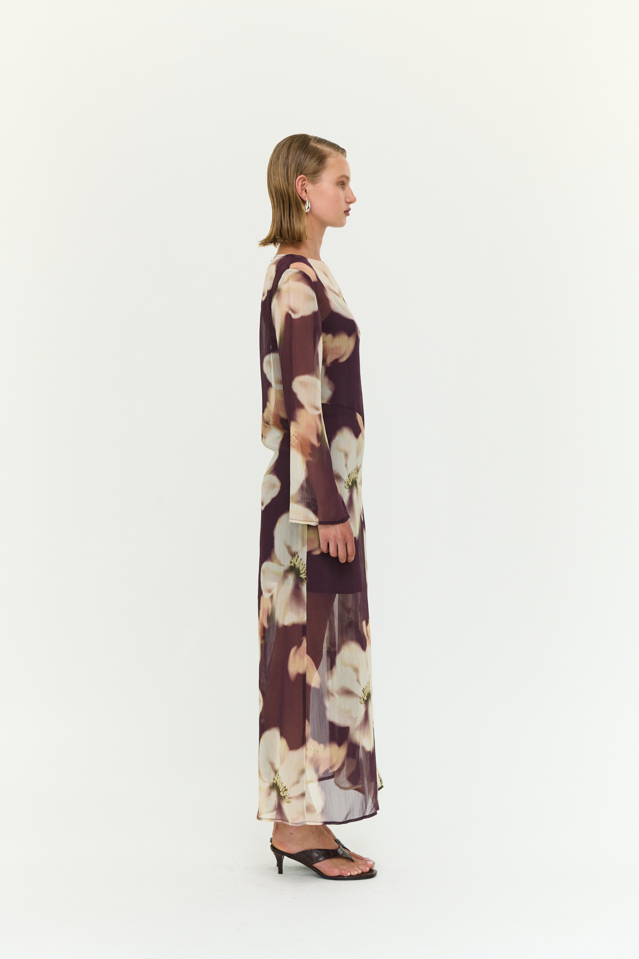 Lula Tie Detail Maxi Dress