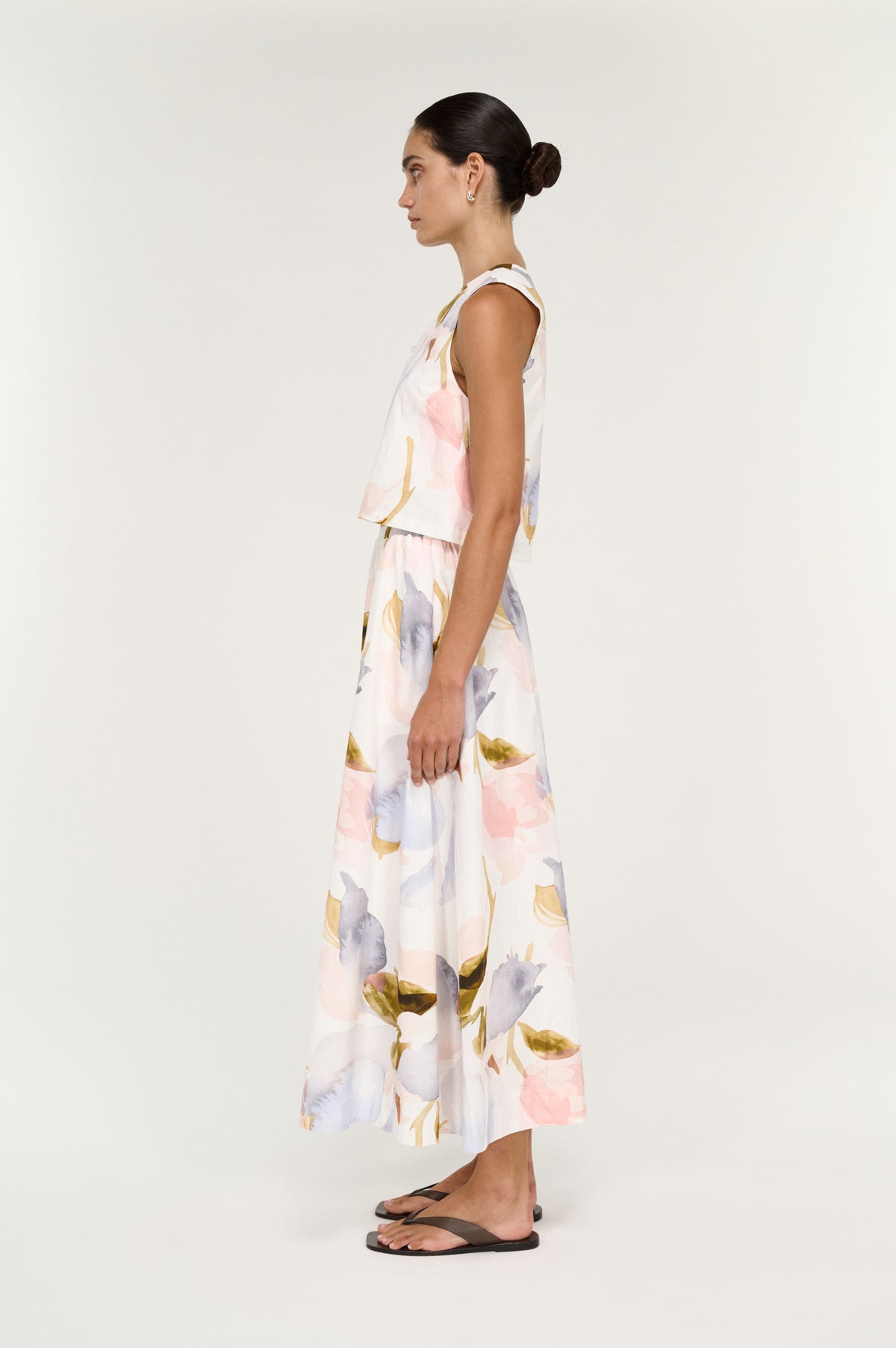 Valea Midi Skirt