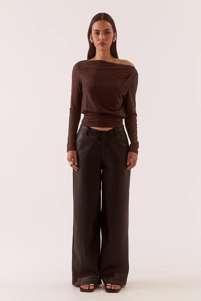 Zuri Long Sleeve Top