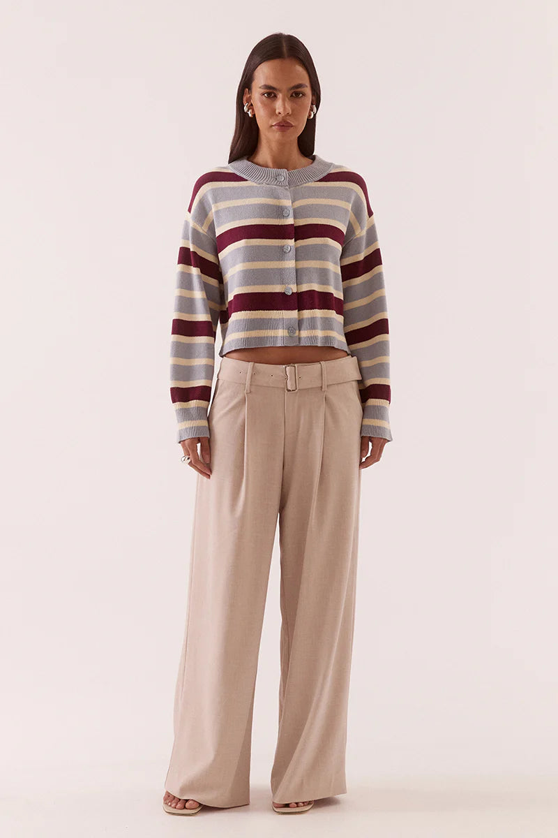 Arlo Stripe Cardigan