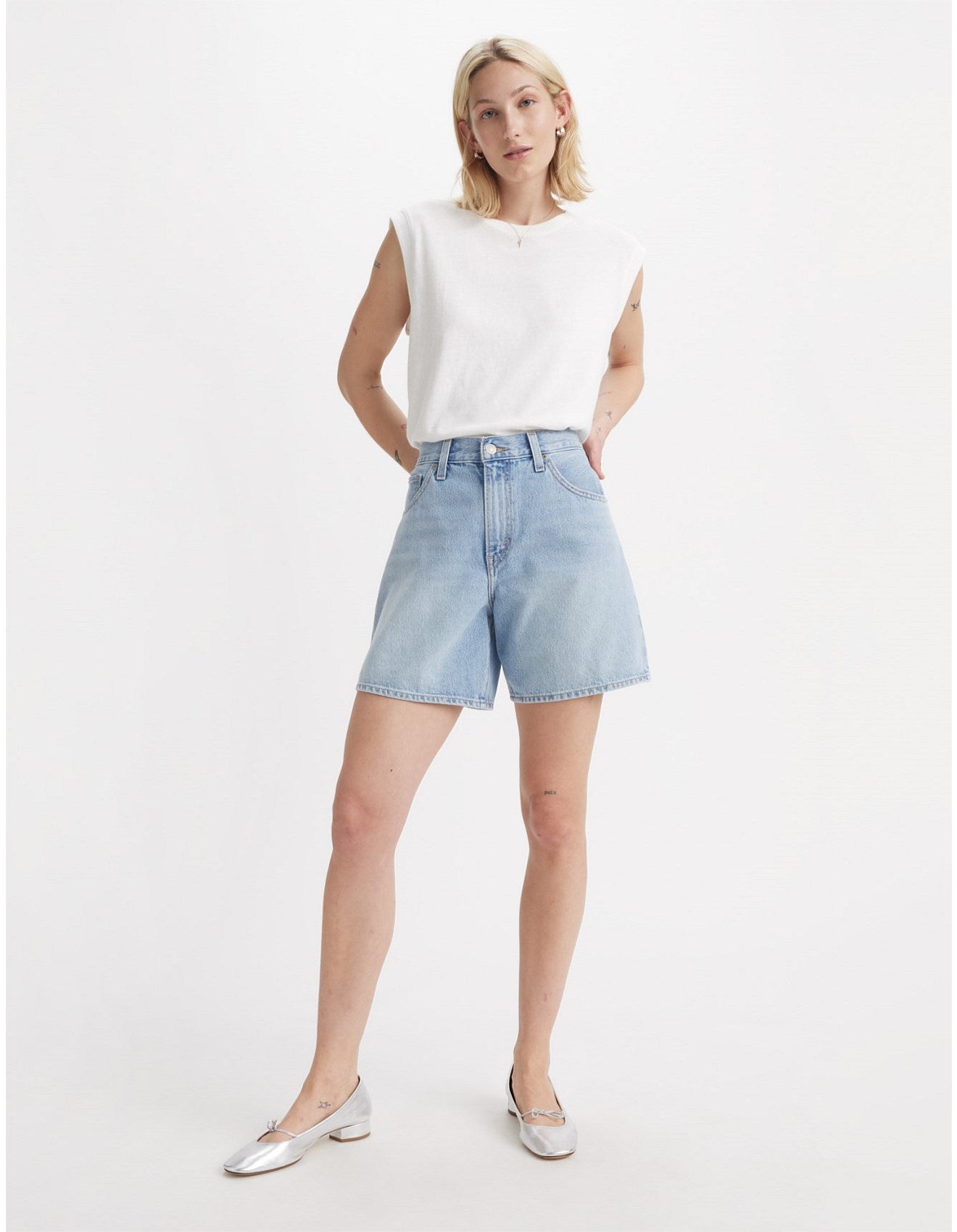 High Baggy Short Far and Wide