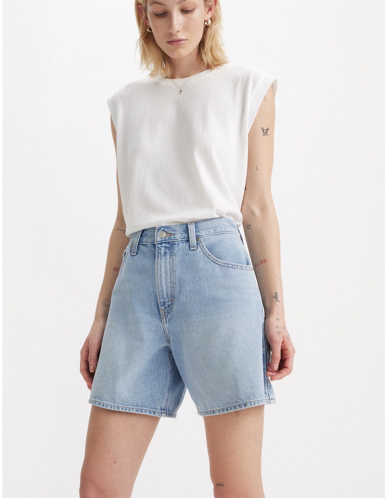 High Baggy Short Far and Wide