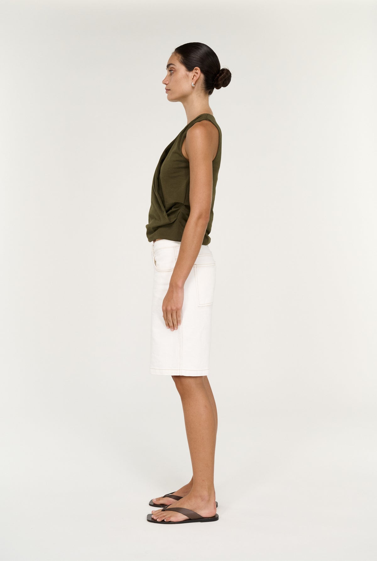 Tovae Draped Tank