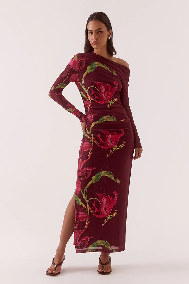 Azalea Long Sleeve Dress