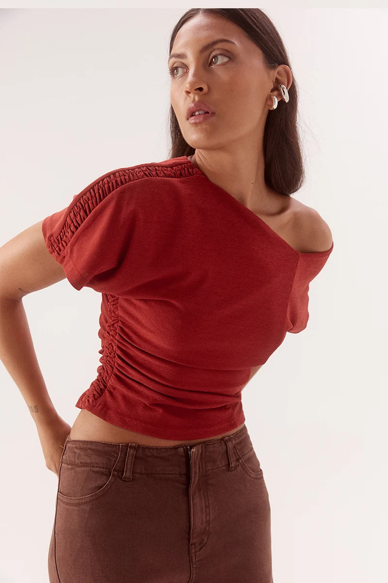 Vera Top Paprika