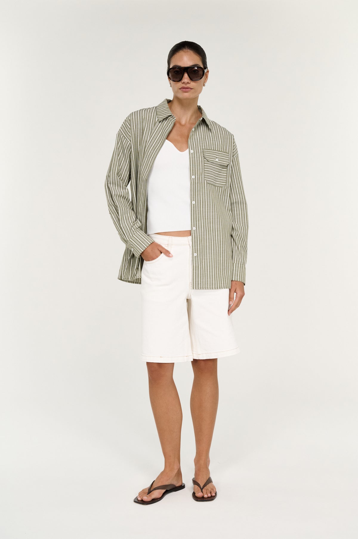 Lisara Oversized Shirt
