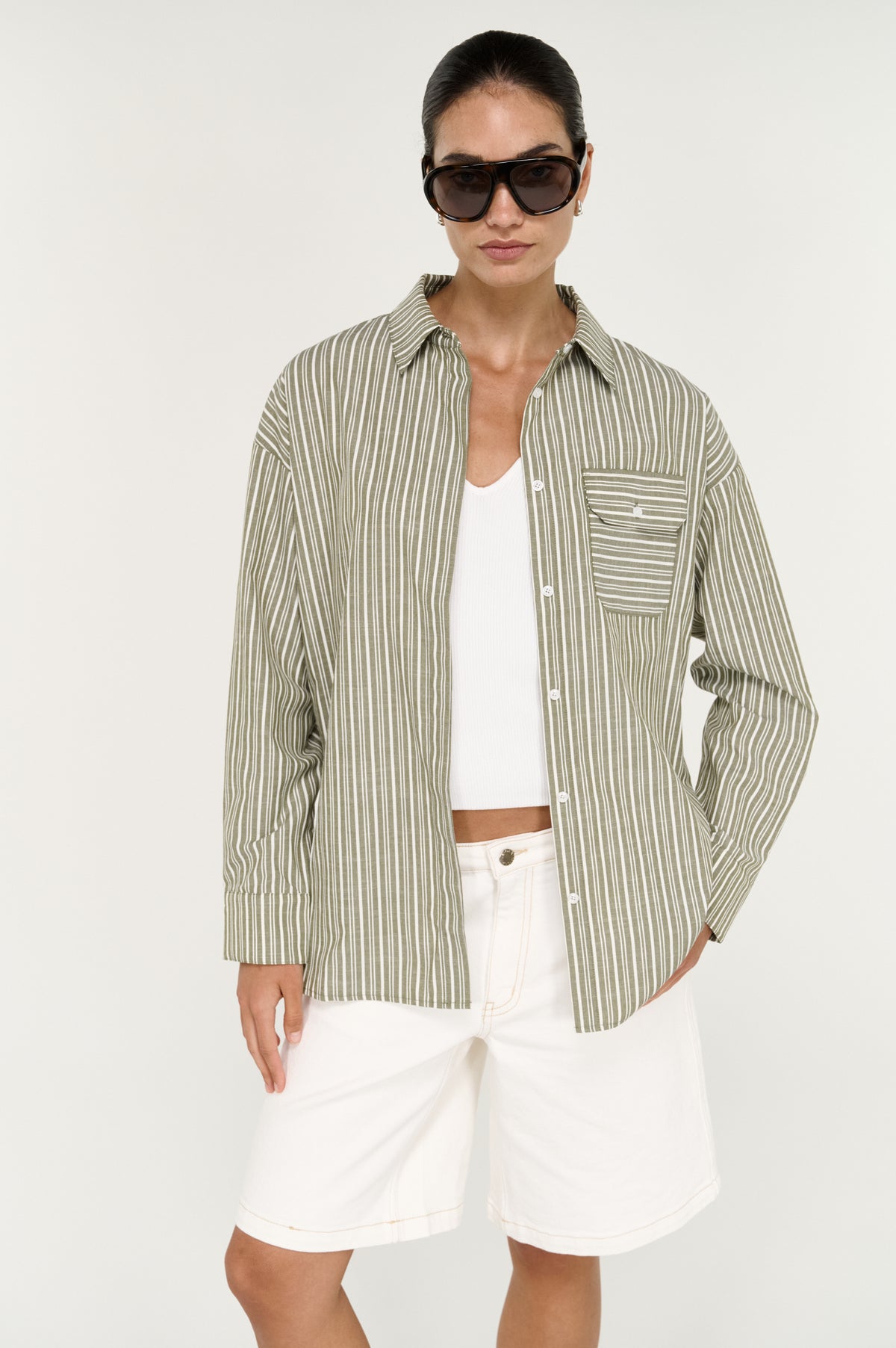 Lisara Oversized Shirt