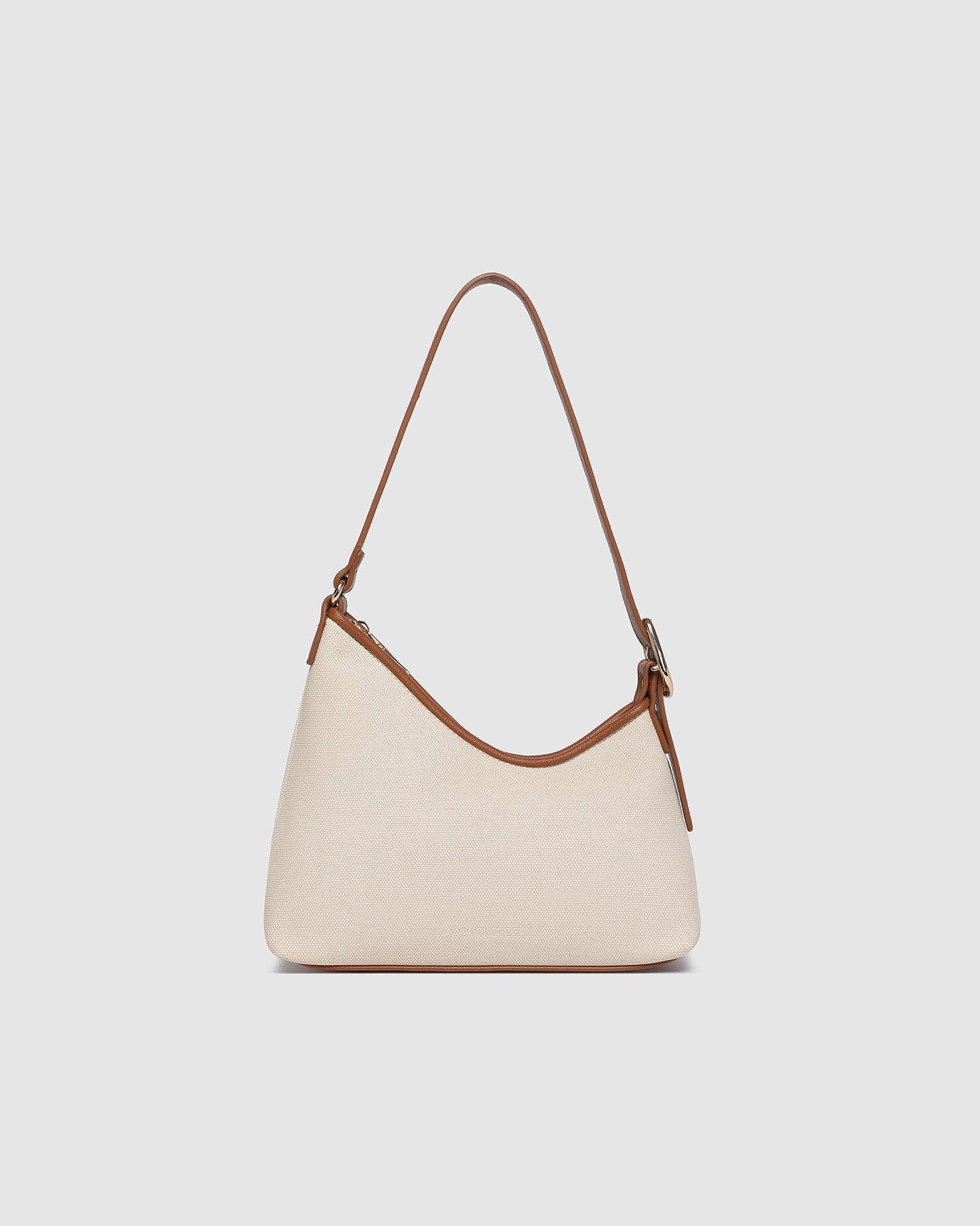 Amelia Shoulder Bag Canvas Tan