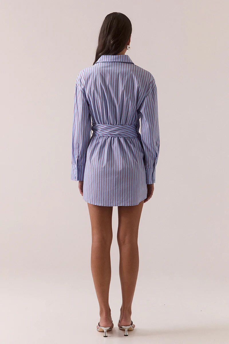 Taven Shirt Dress