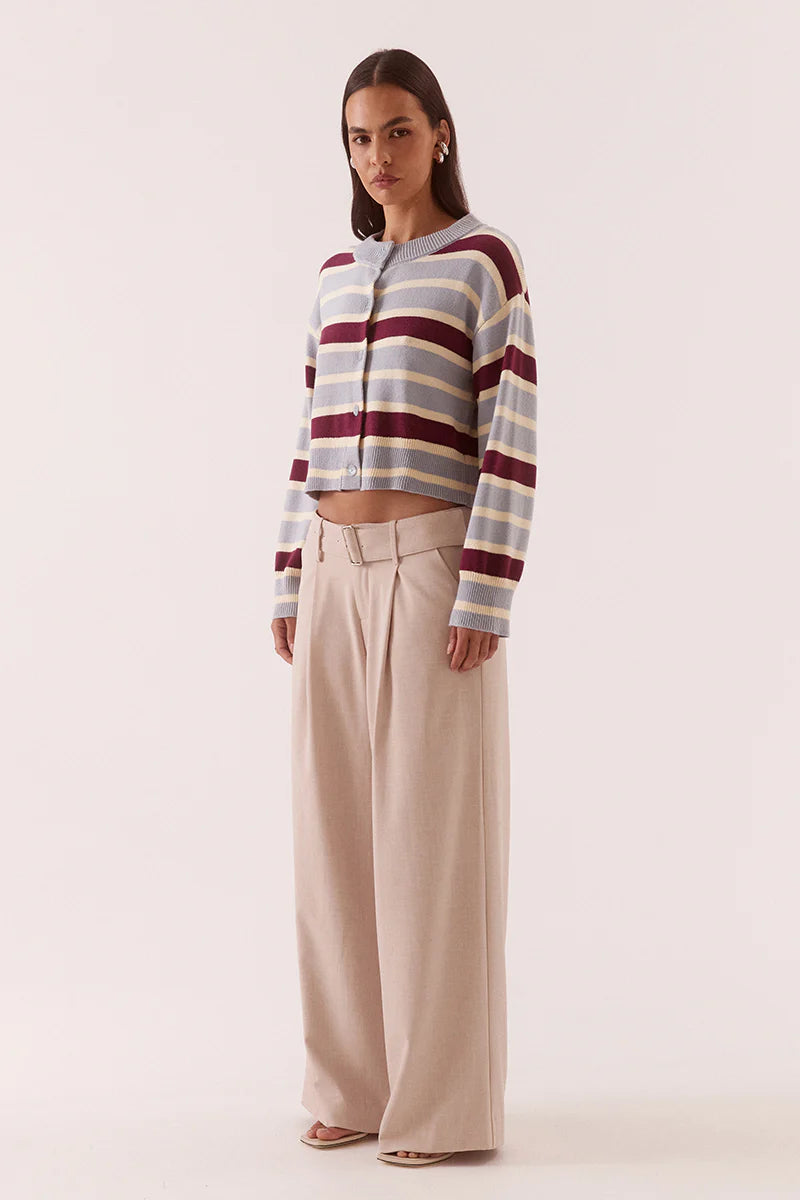 Arlo Stripe Cardigan