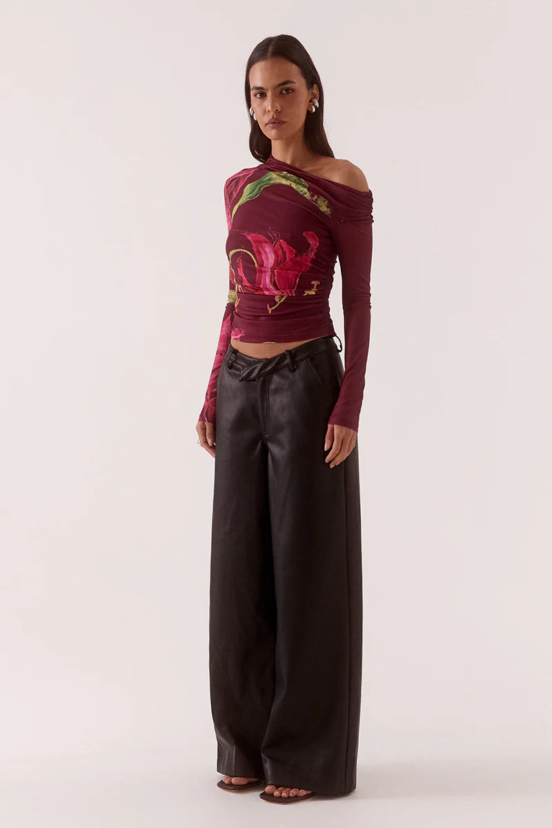 Azalea Long Sleeve Top