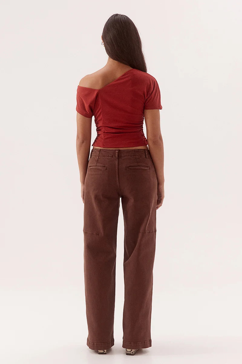 Vera Top Paprika