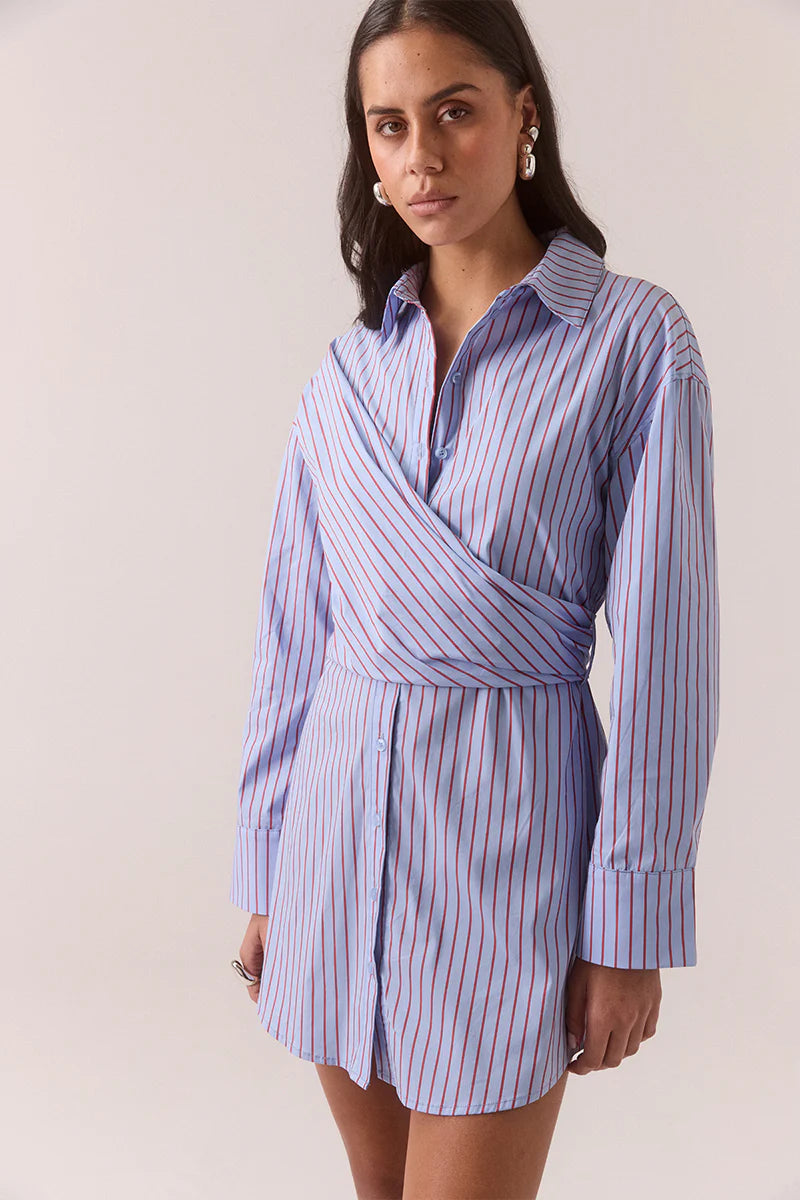 Taven Shirt Dress