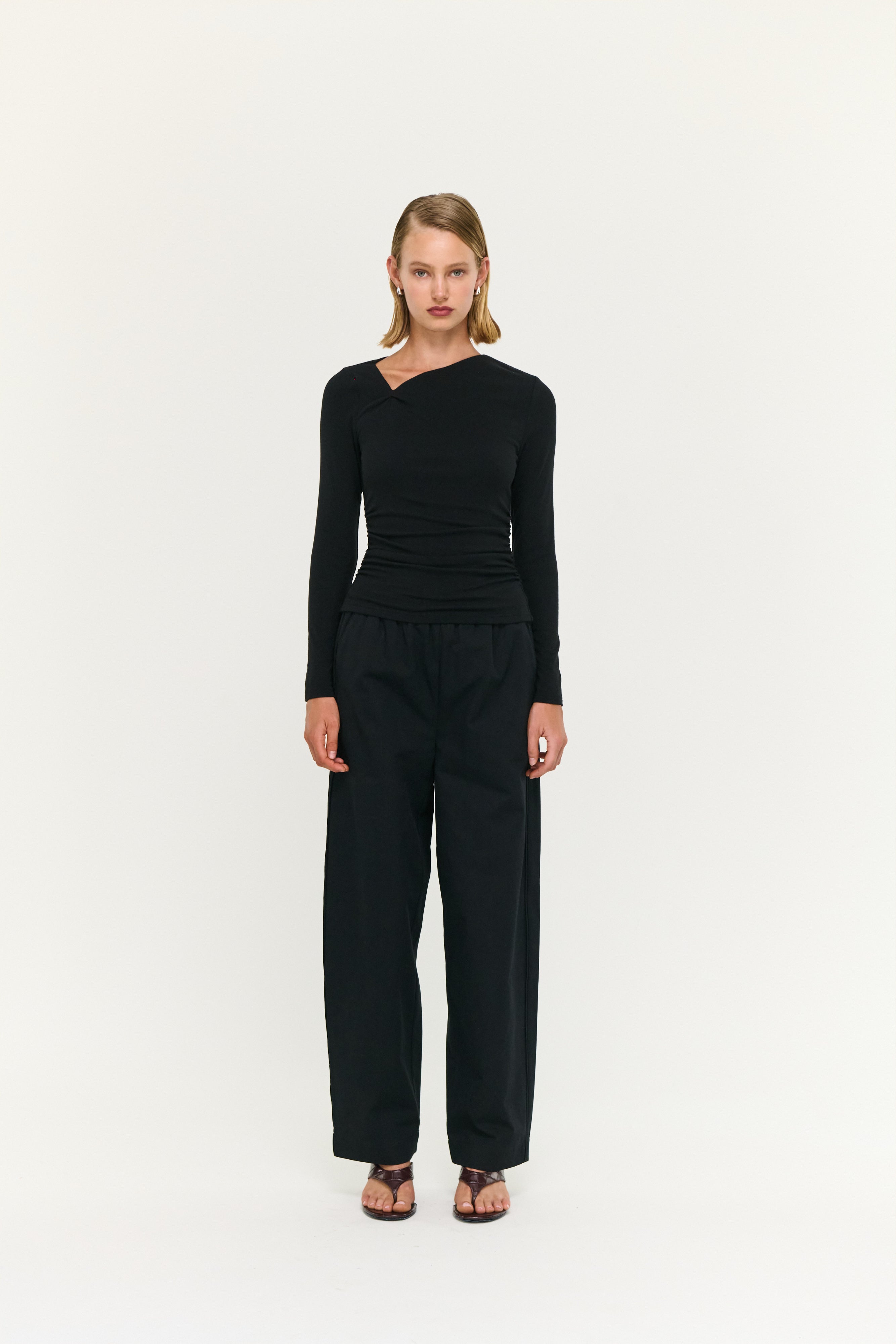 Alexi Twist Top