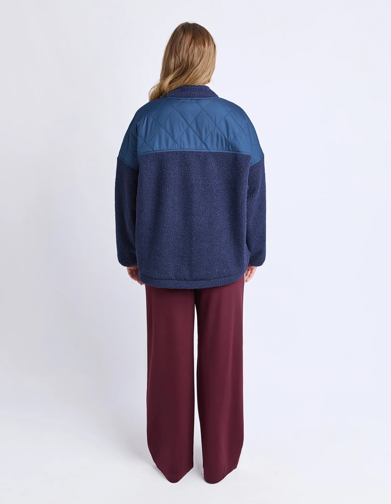 Arizona Fleece Zip Thru Navy