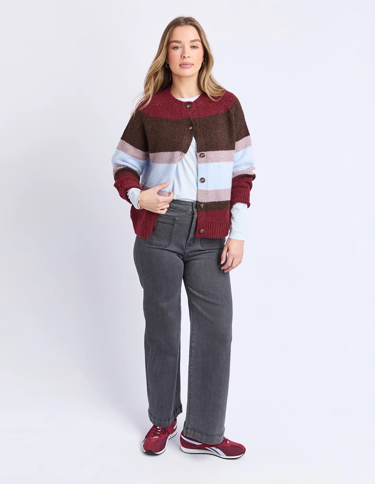 Eugene Stripe Cardigan