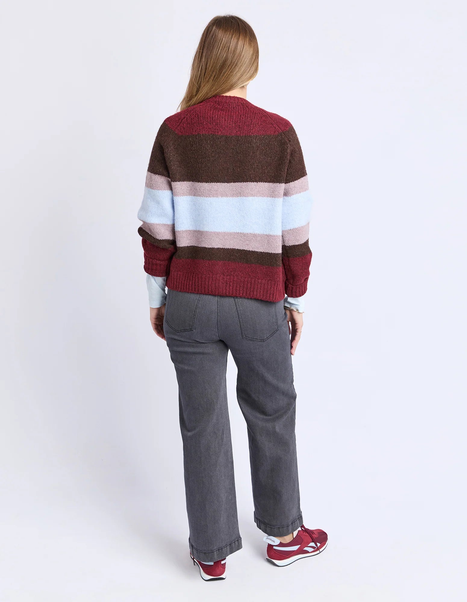 Eugene Stripe Cardigan