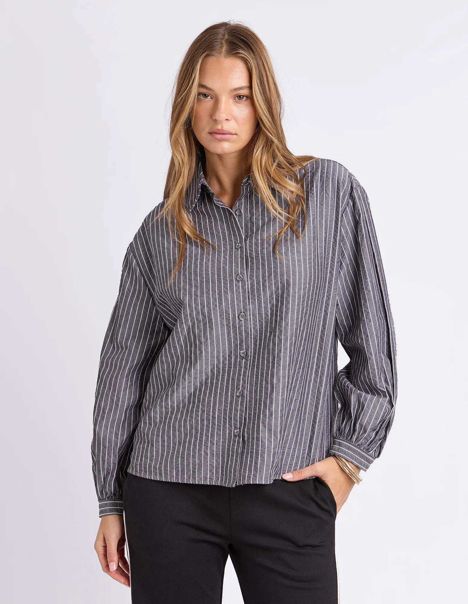 Kinsley Shirt Coffee
