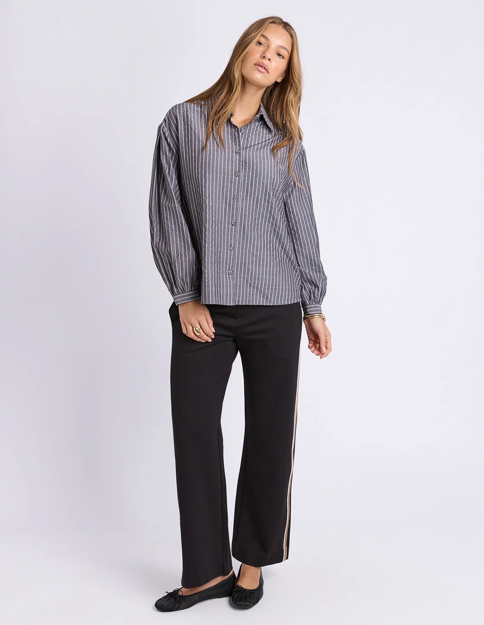 Kinsley Shirt Coffee