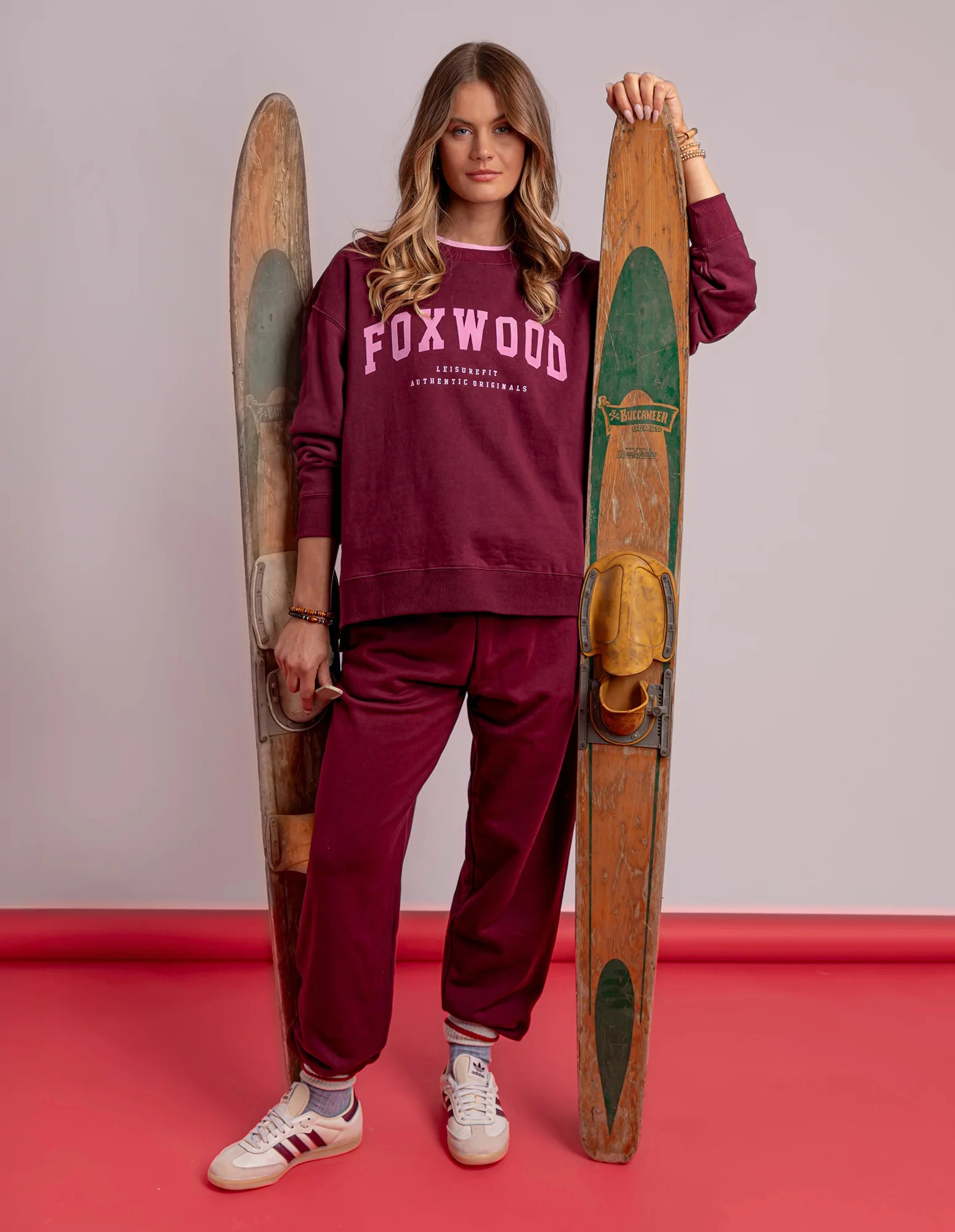 Intention Oversized Crew Port