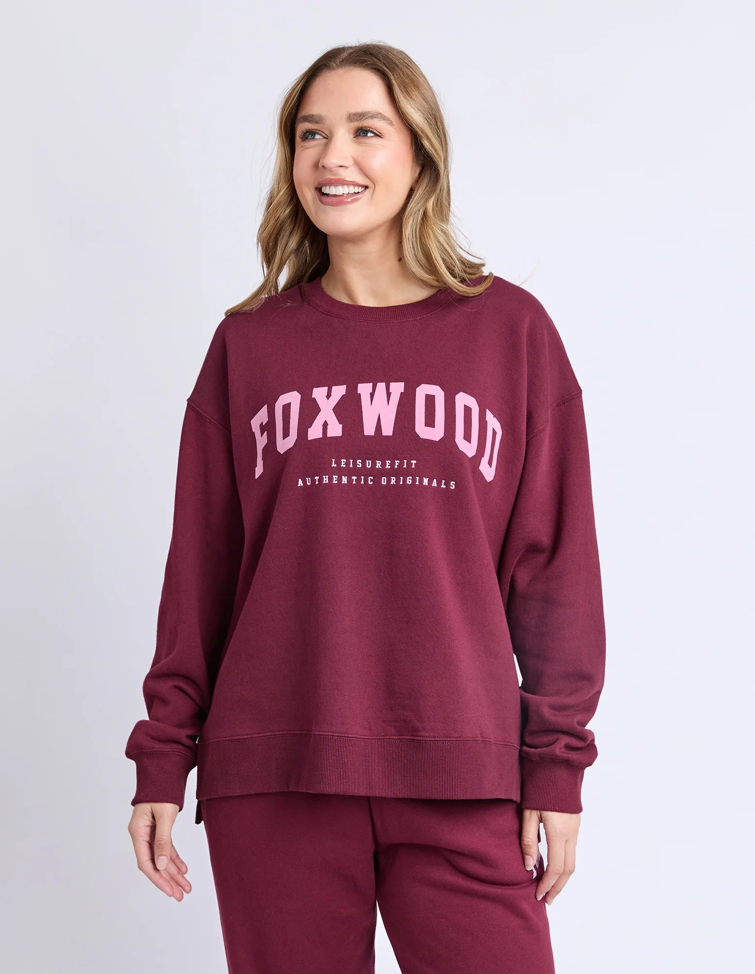 Intention Oversized Crew Port