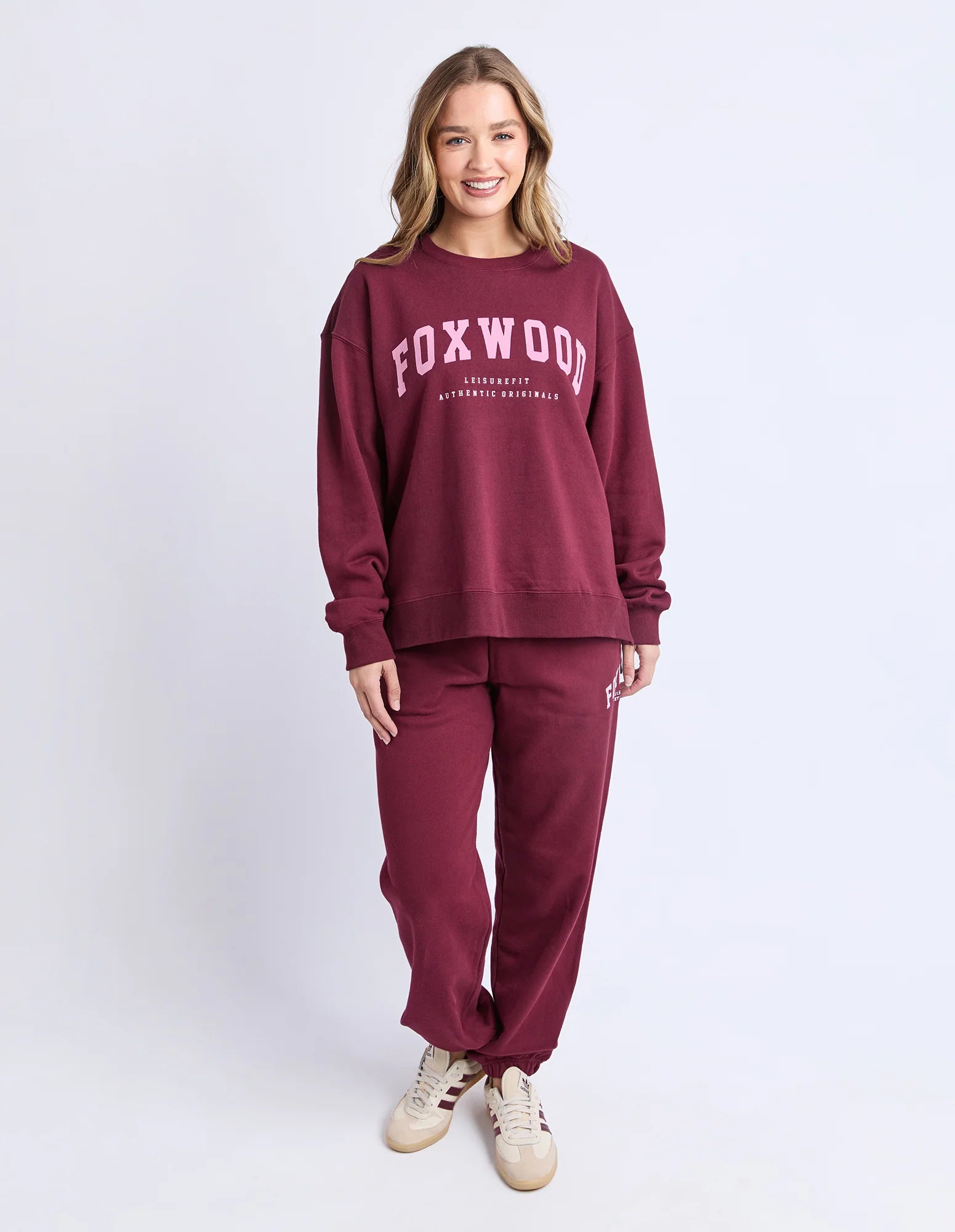 Intention Oversized Crew Port