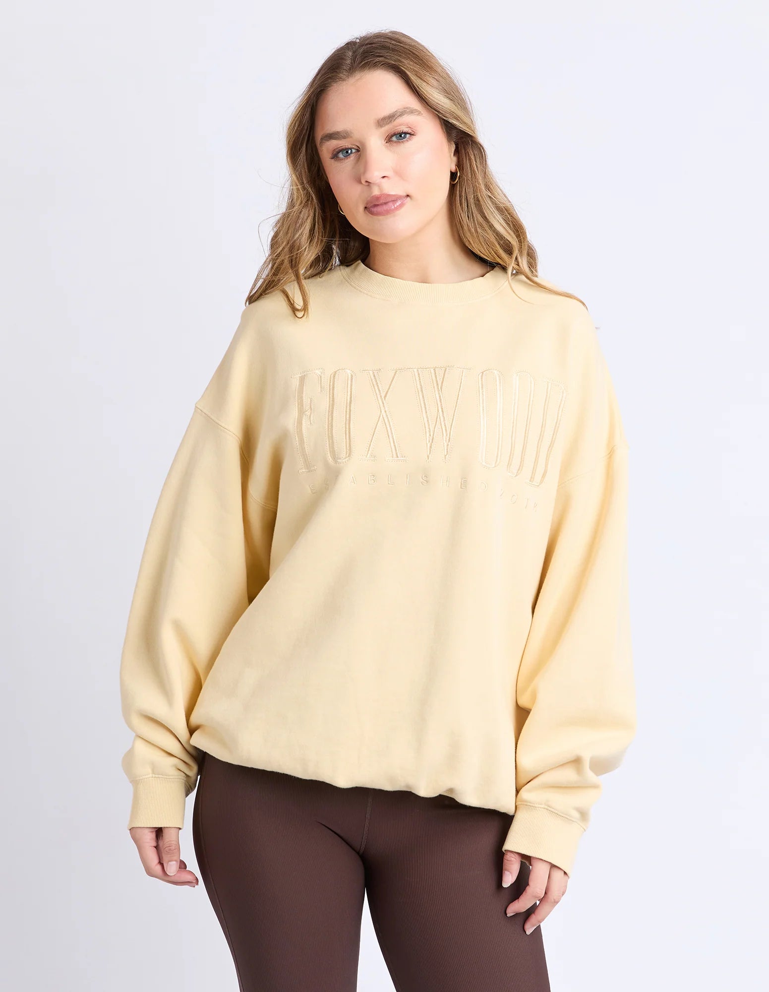 Essentials Crew Lemon