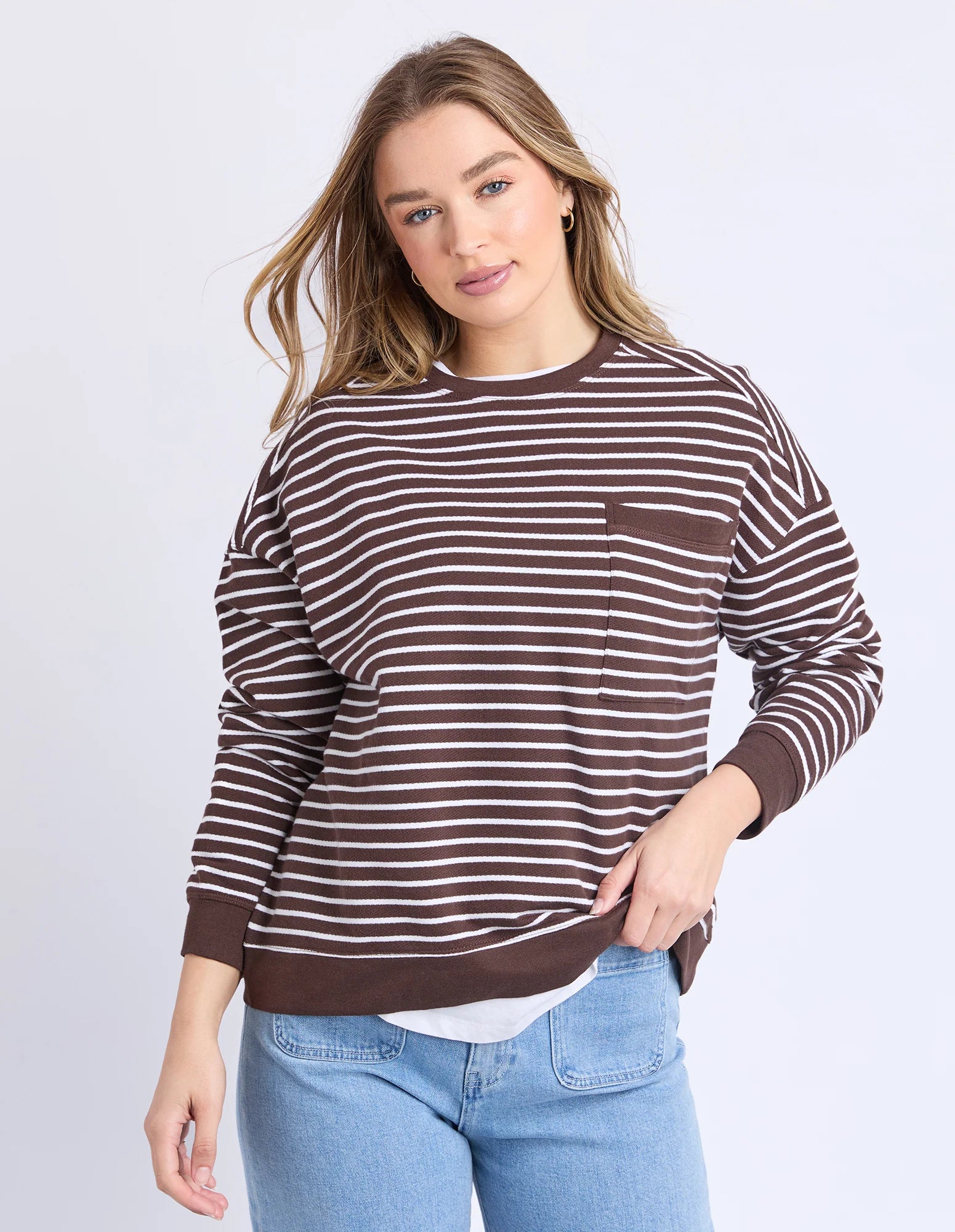 Original Stripe Crew Coffee