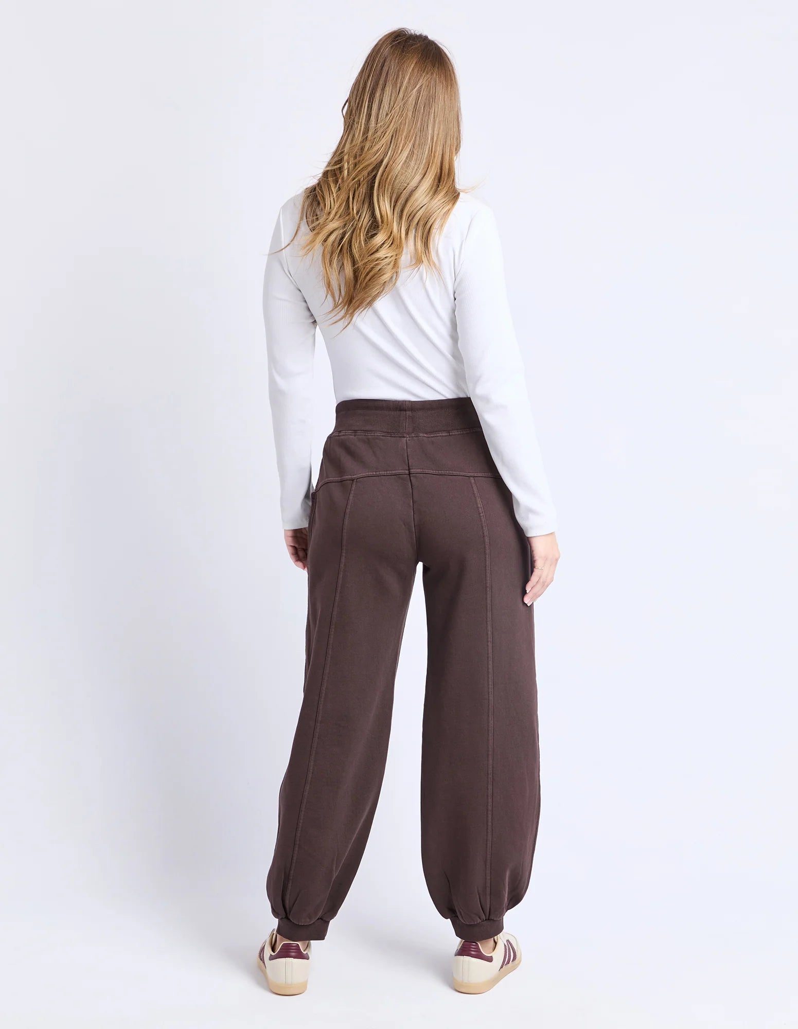 Leo Track Pant Coffee