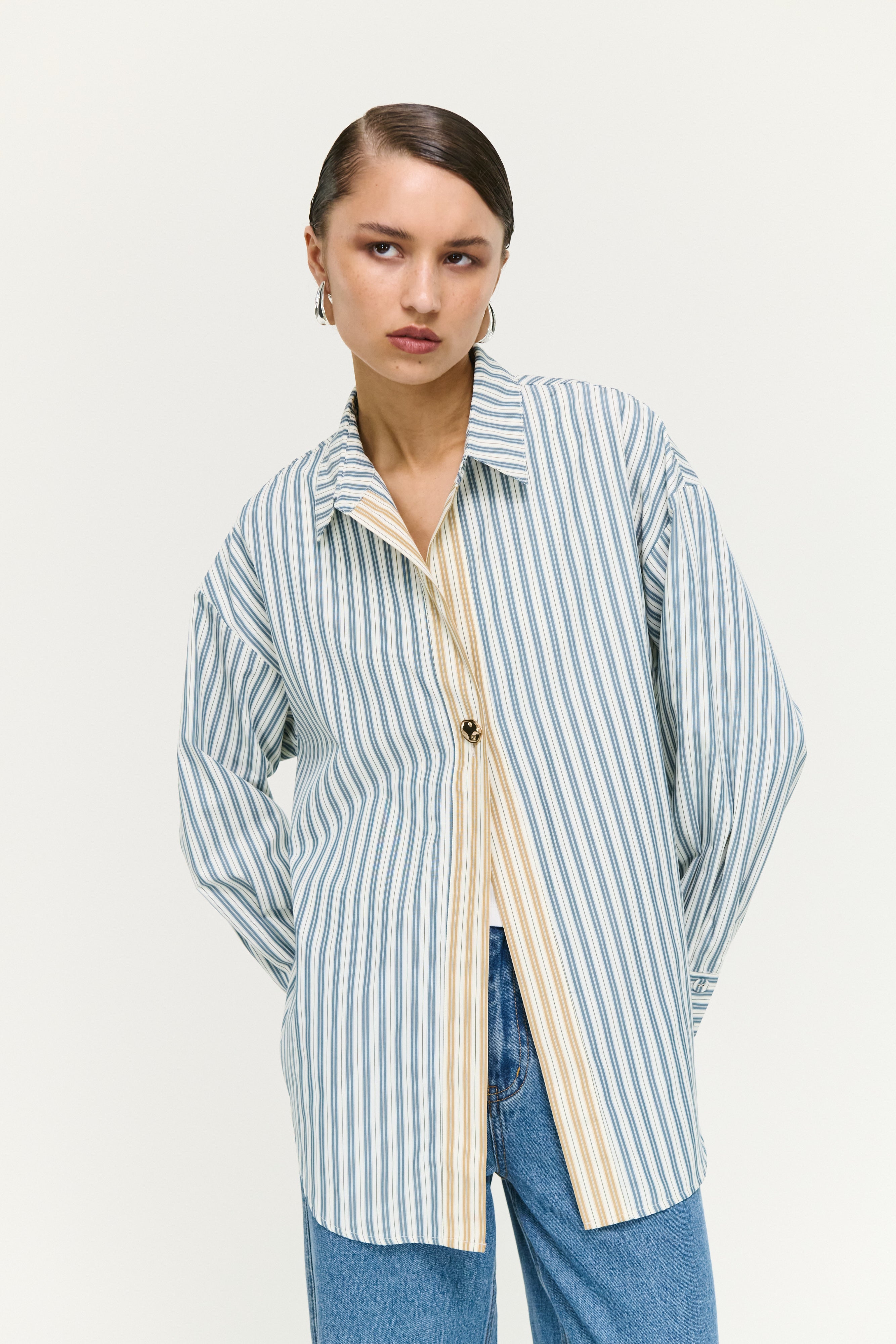 Amari Oversized Shirt