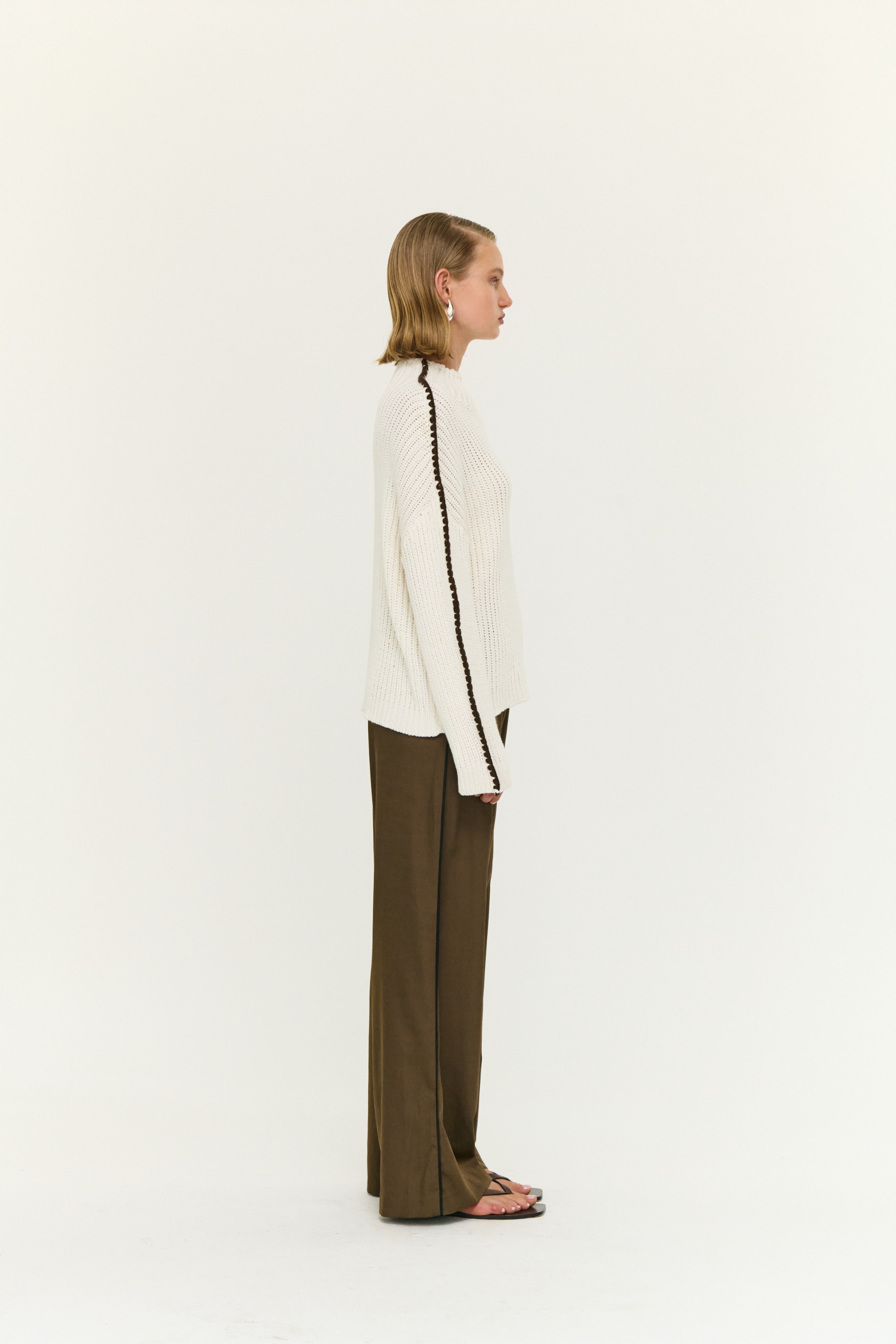 Finn High Neck Jumper
