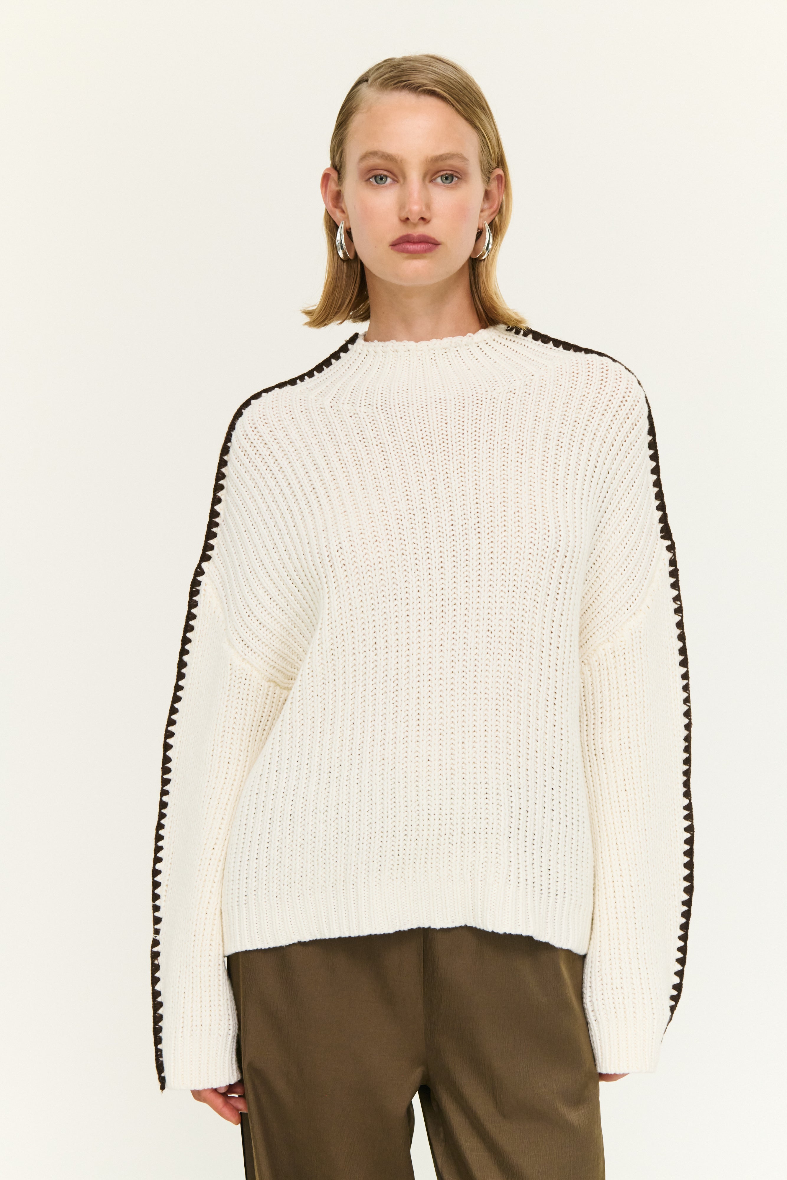 Finn High Neck Jumper