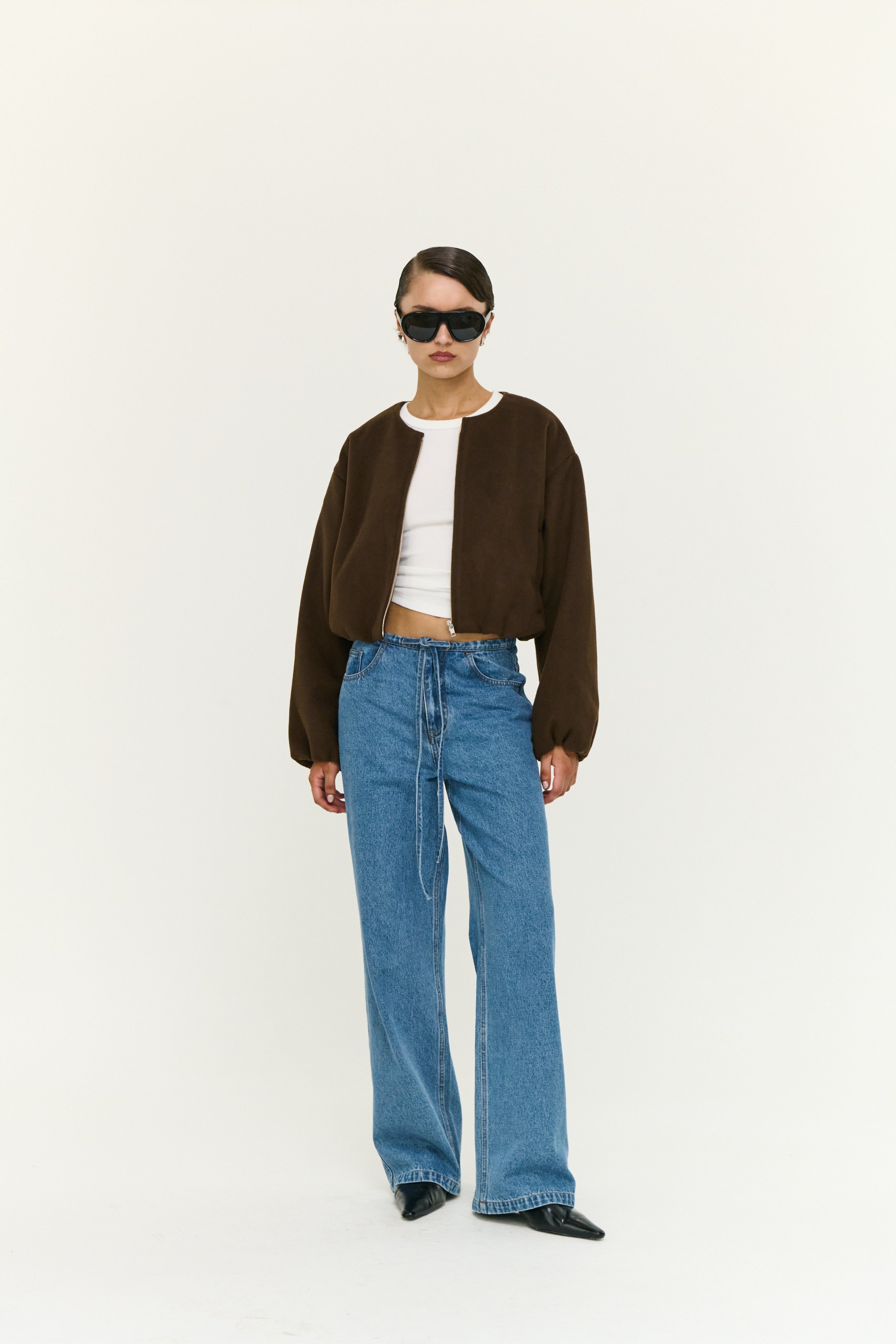 Alaric Cropped Jacket
