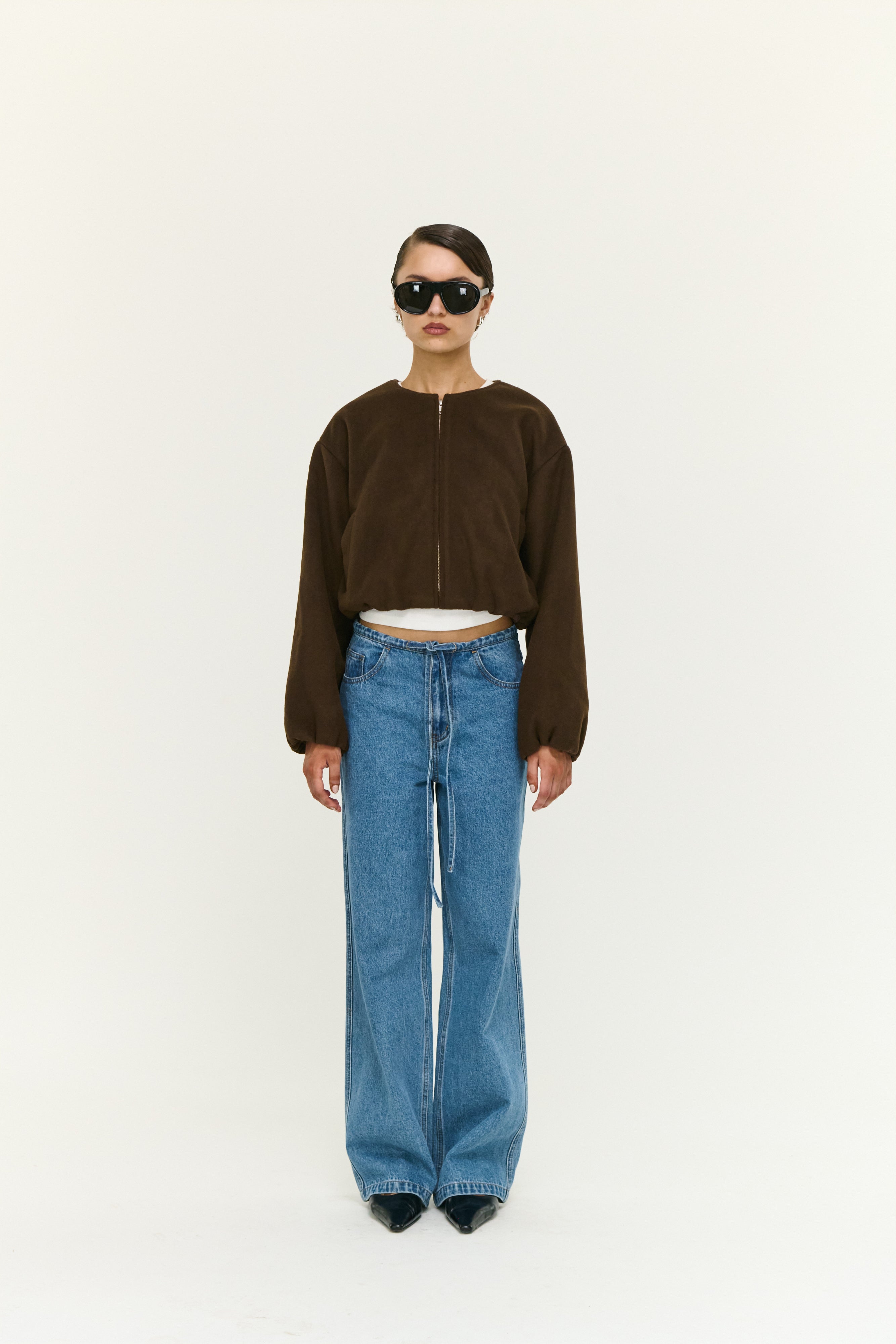 Alaric Cropped Jacket