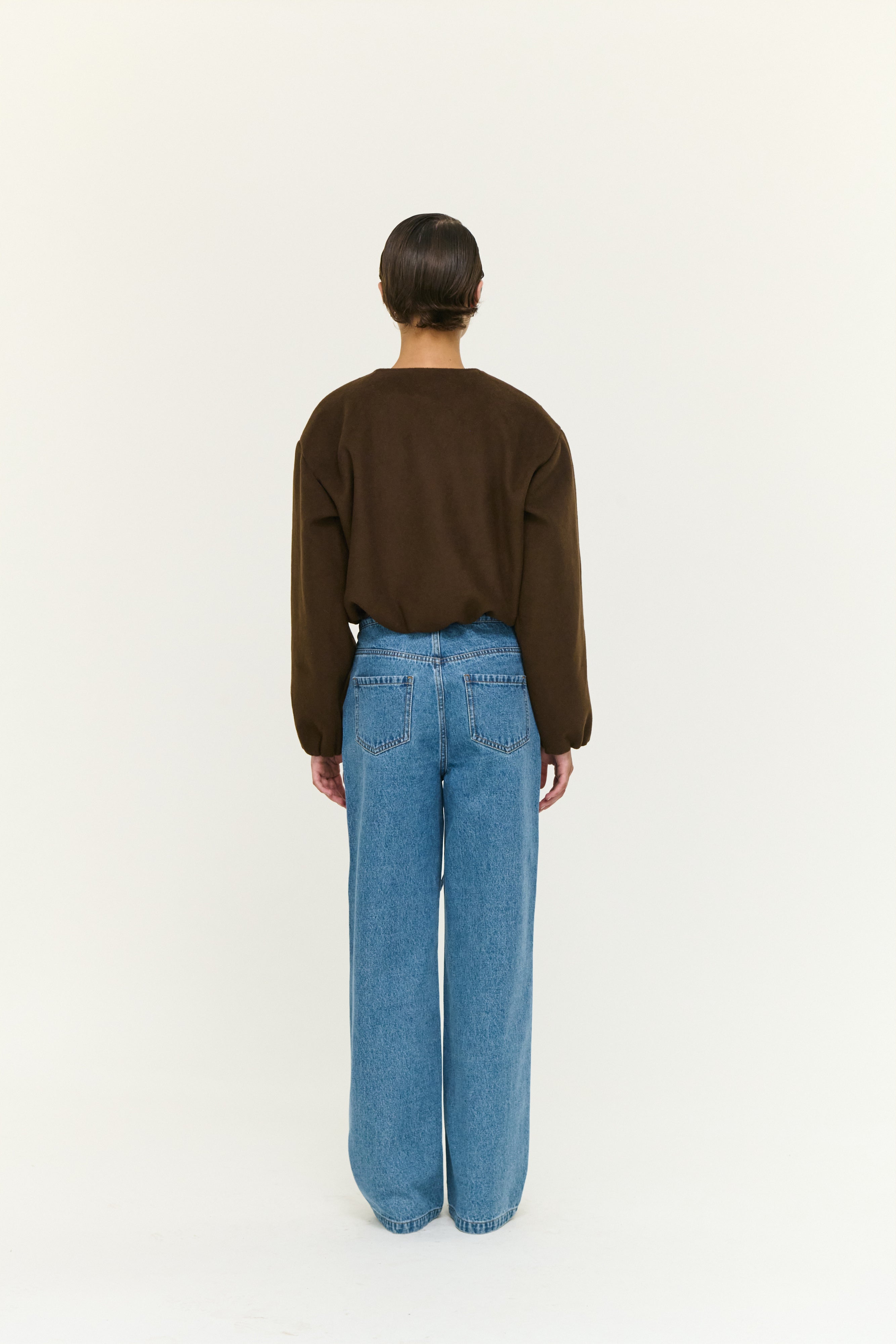 Alaric Cropped Jacket