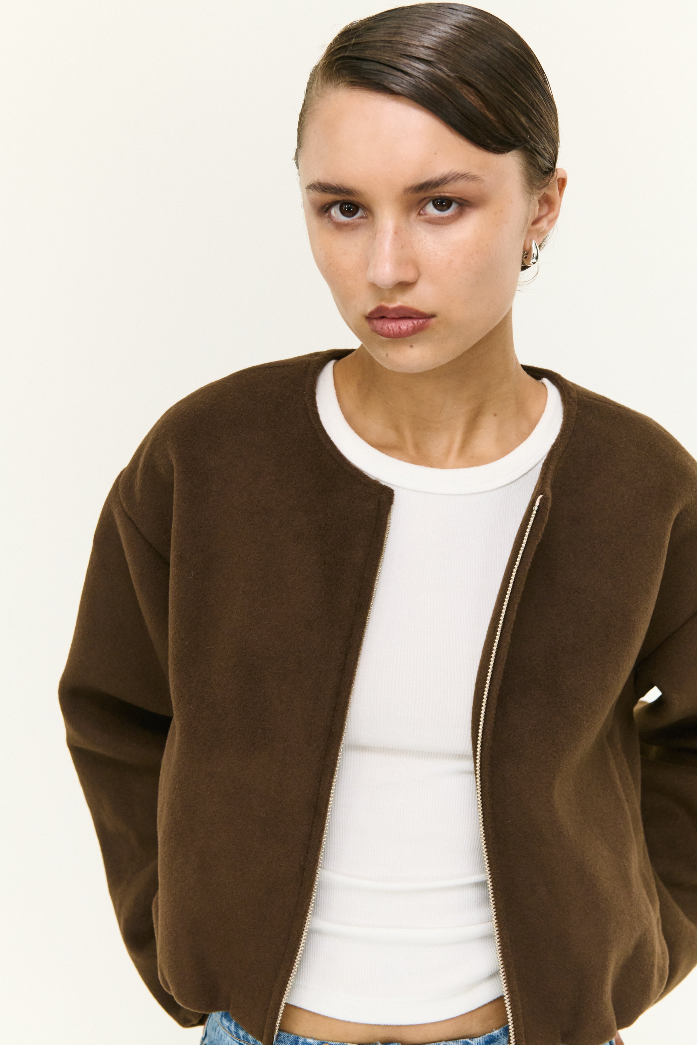 Alaric Cropped Jacket